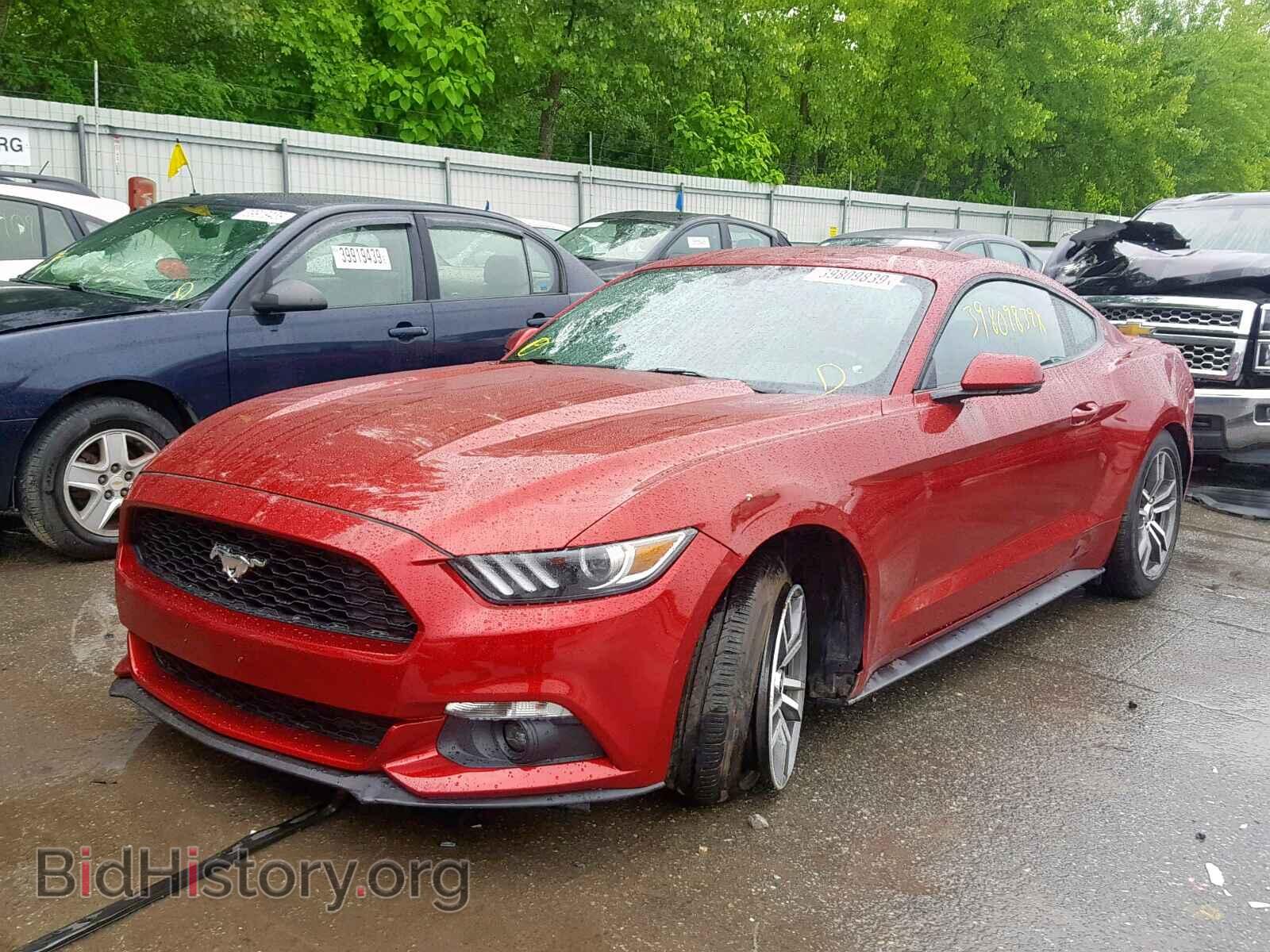 2017 FORD MUSTANG - VIN: 1FA6P8THXH5245477 - Фото 2