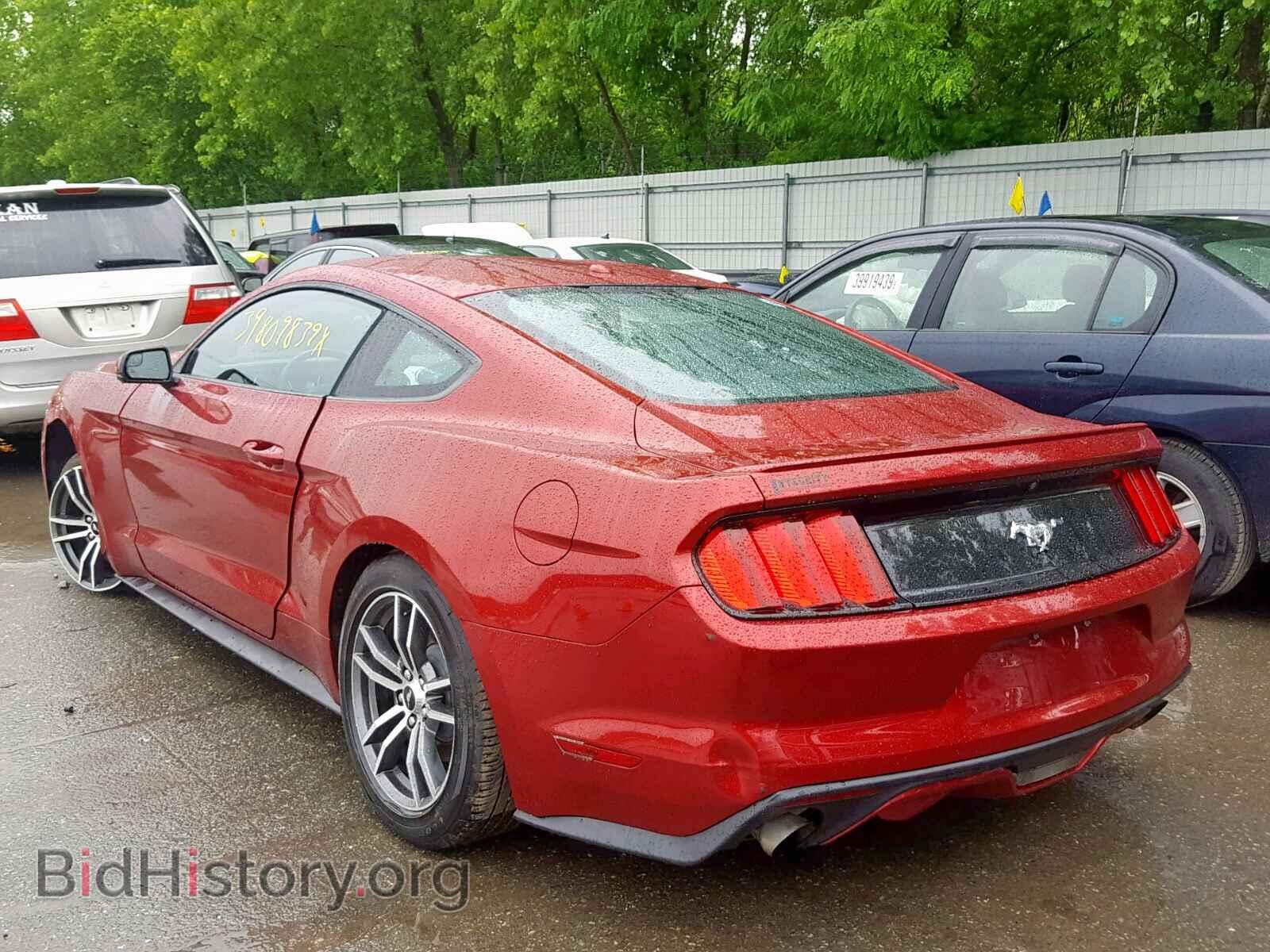 2017 FORD MUSTANG - VIN: 1FA6P8THXH5245477 - Фото 3