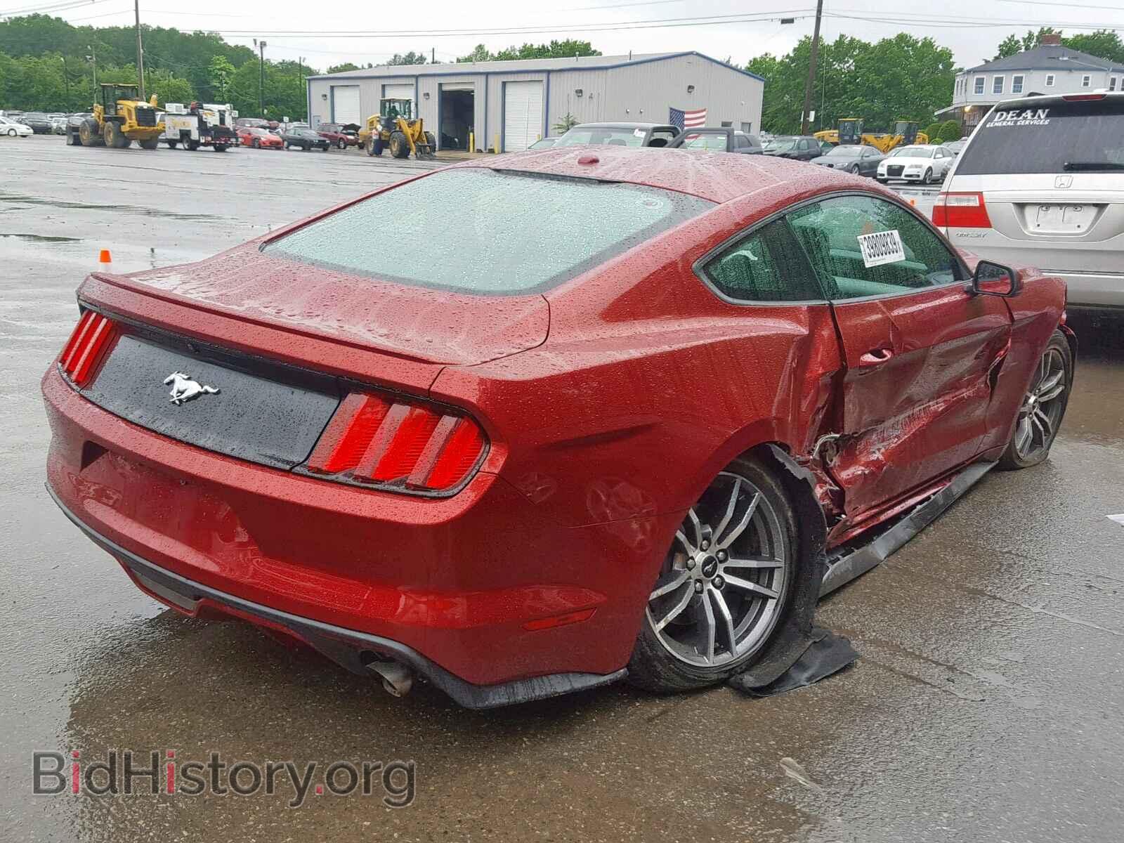 2017 FORD MUSTANG - VIN: 1FA6P8THXH5245477 - Фото 4
