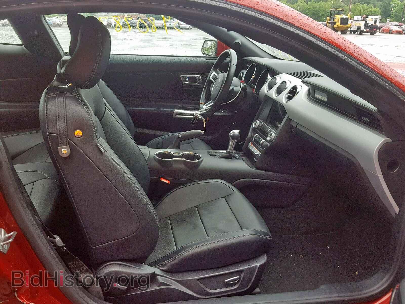 2017 FORD MUSTANG - VIN: 1FA6P8THXH5245477 - Фото 5