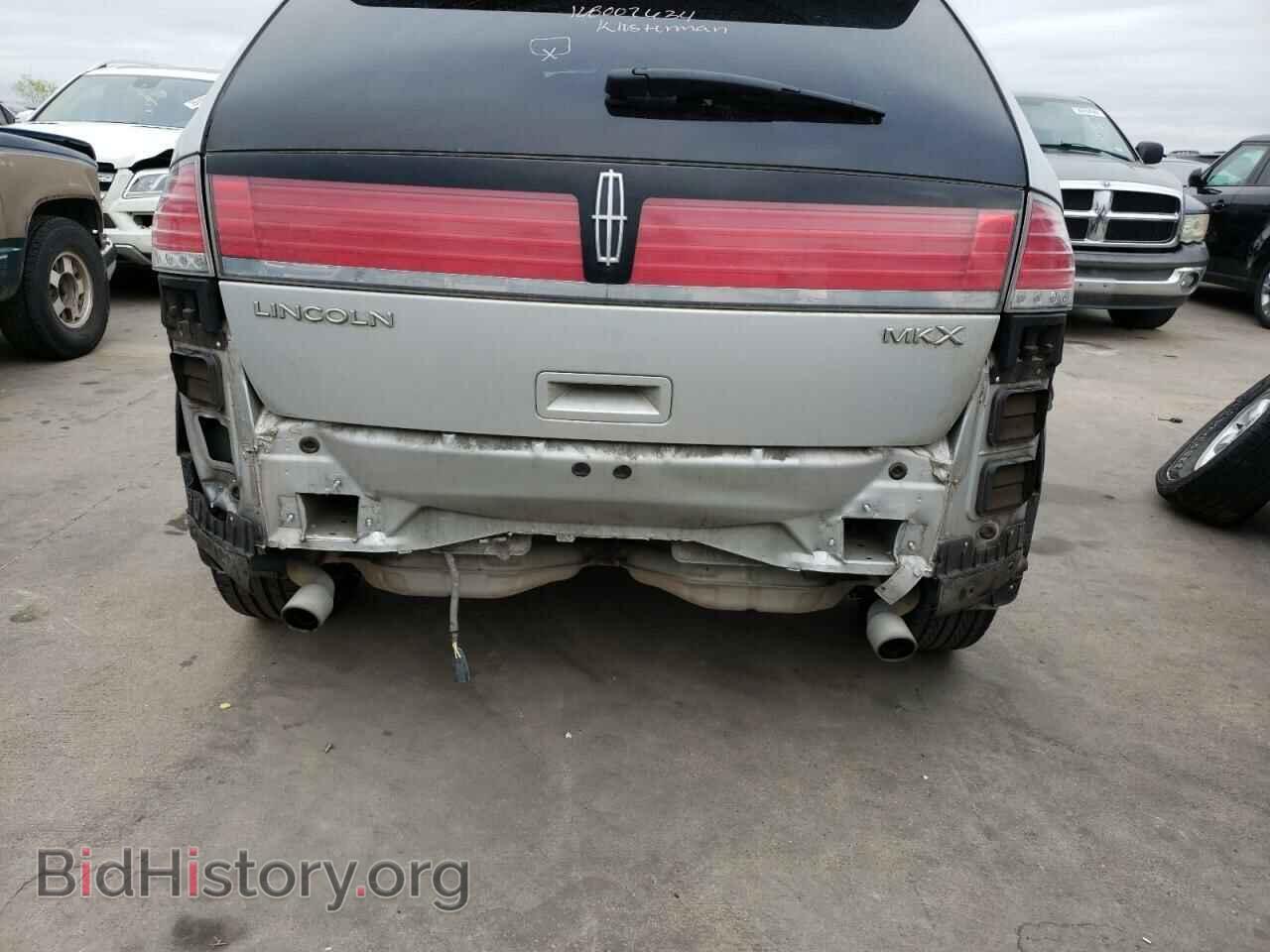 2009 LINCOLN MKX - VIN: 2LMDU68C89BJ01211 - Фото 9