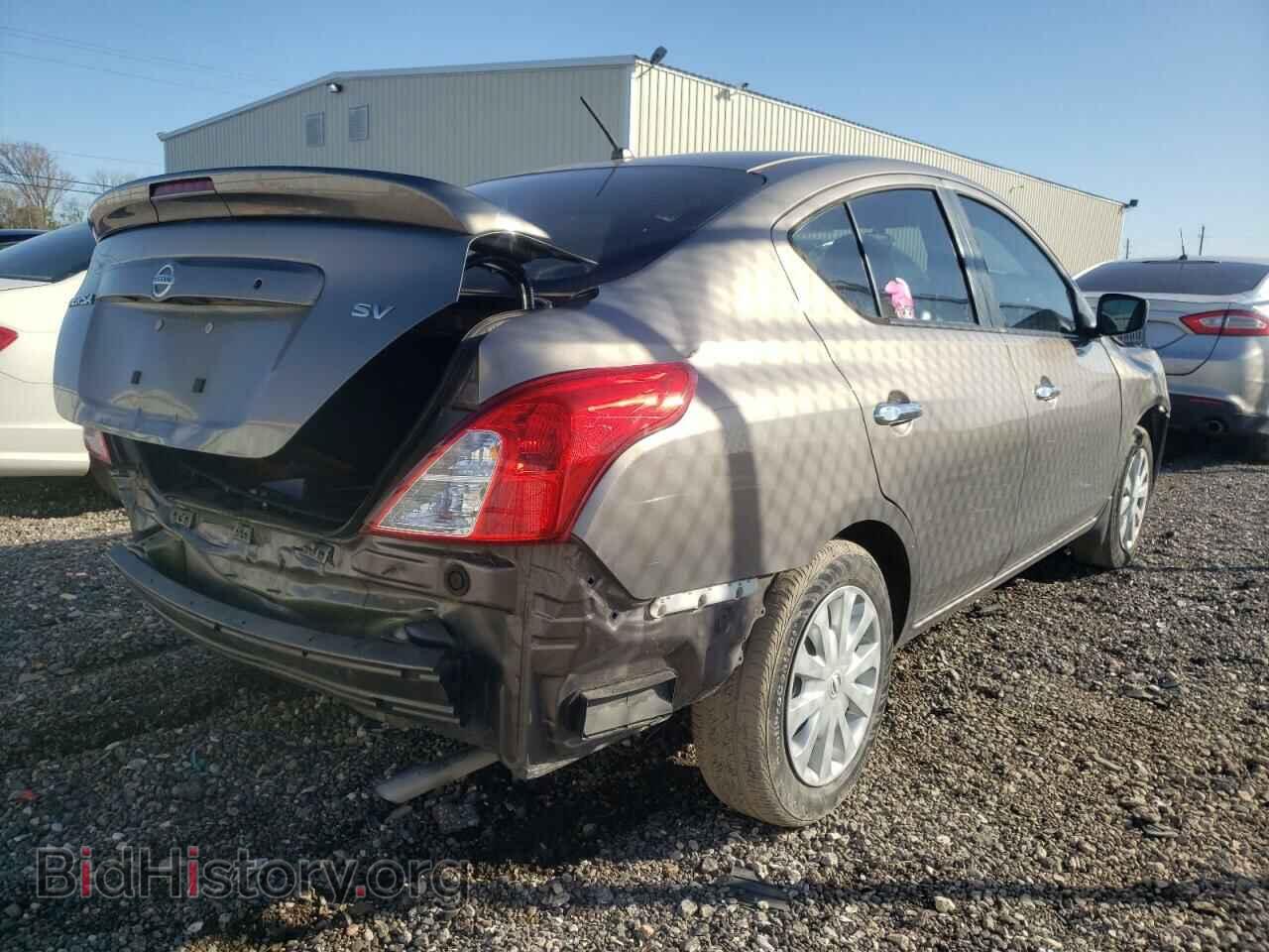 2017 NISSAN VERSA - VIN: 3N1CN7AP1HK471102 - Фото 4