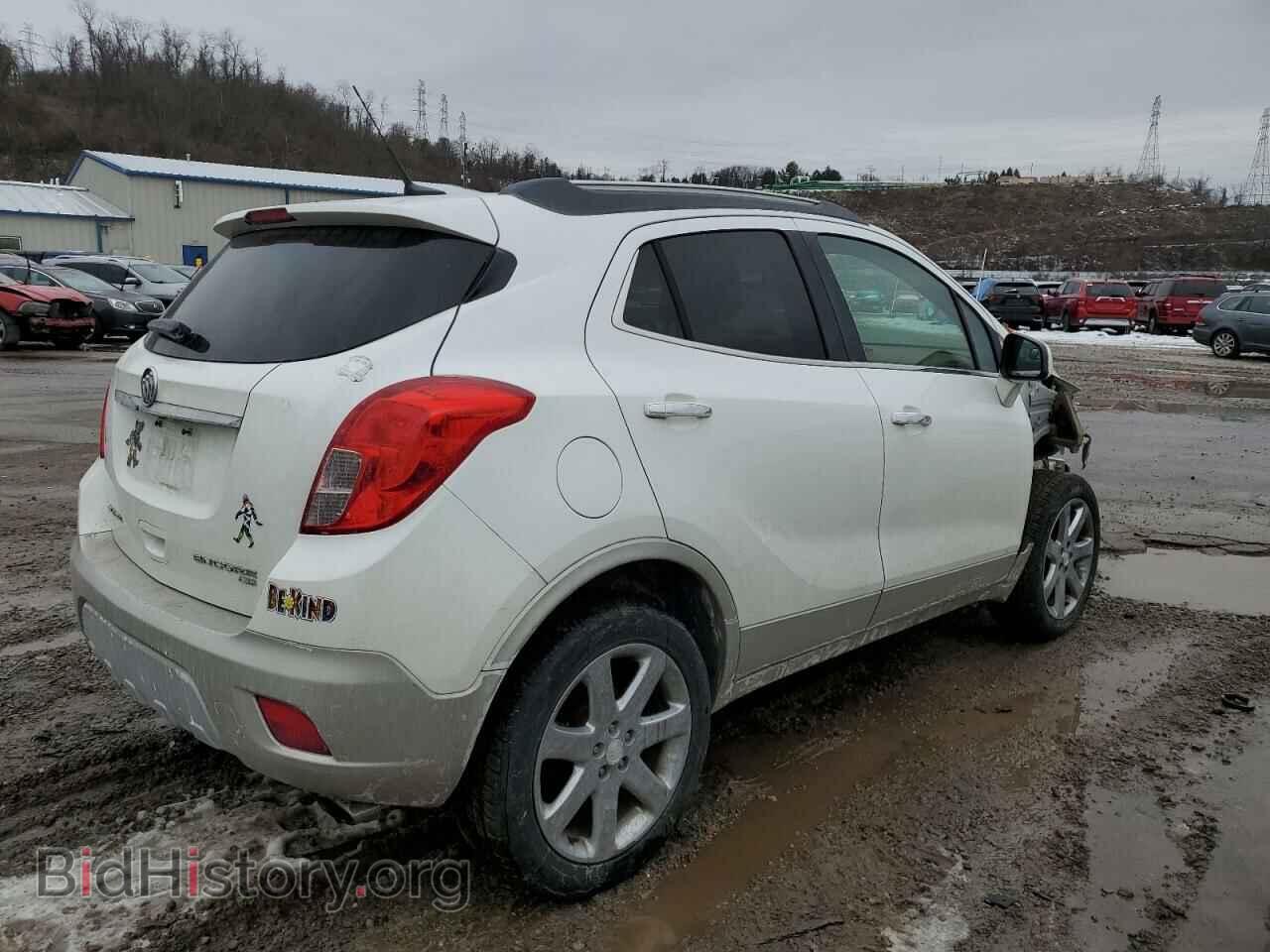 2013 BUICK ENCORE - VIN: KL4CJGSB2DB146390 - Фото 3