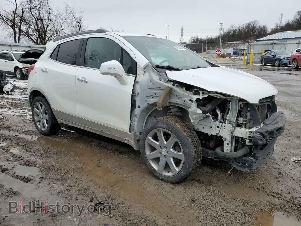 2013 BUICK ENCORE - VIN: KL4CJGSB2DB146390 - Фото 4