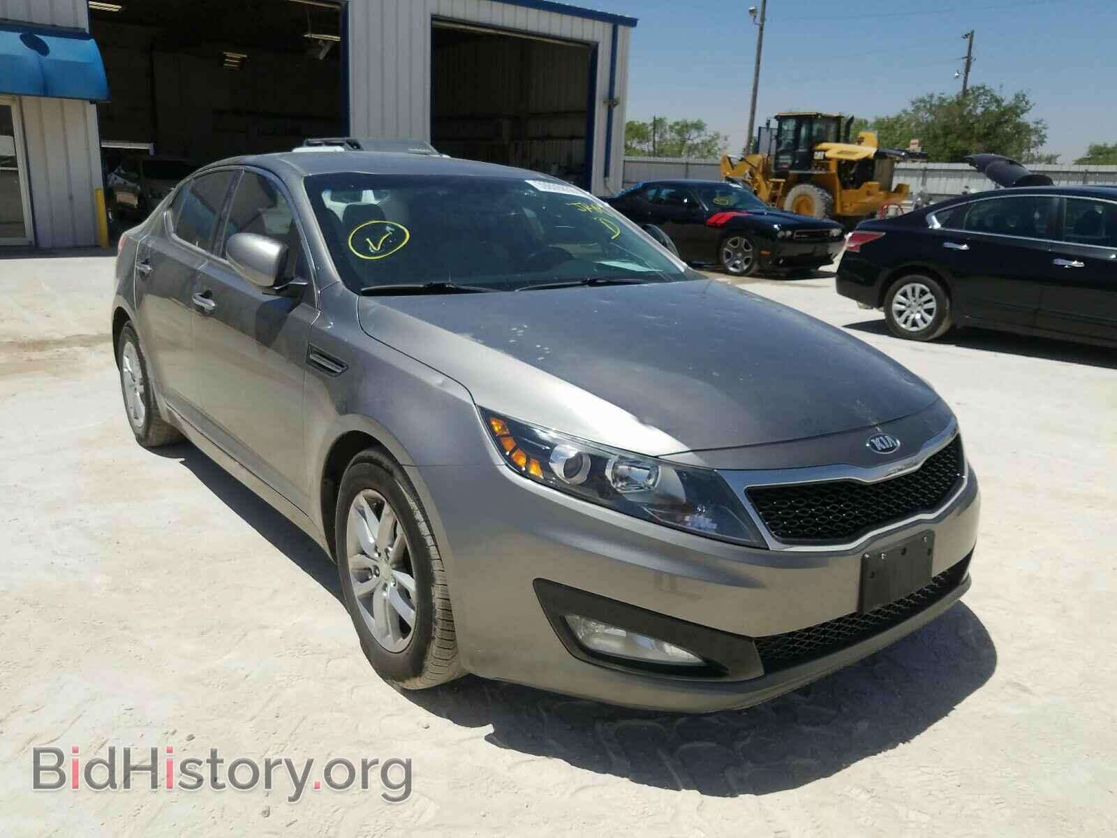 Photo 5XXGM4A71DG104846 - KIA OPTIMA 2013