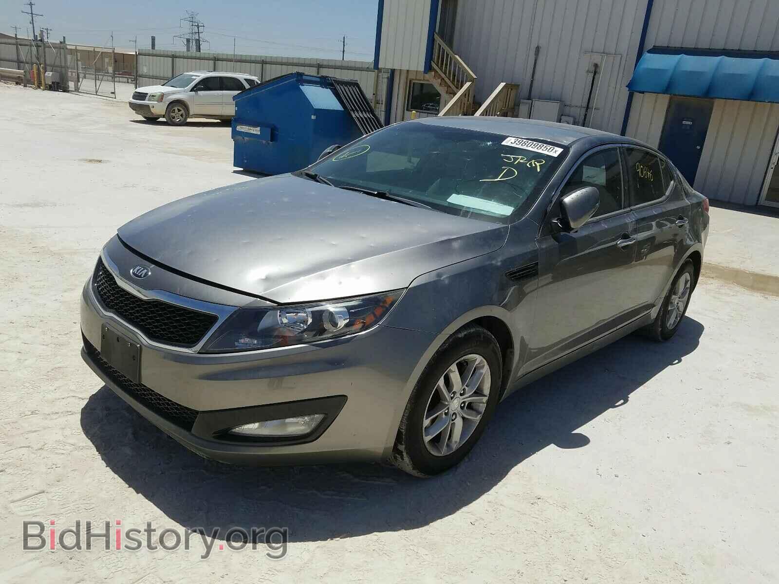 2013 KIA OPTIMA - VIN: 5XXGM4A71DG104846 - Photo 2