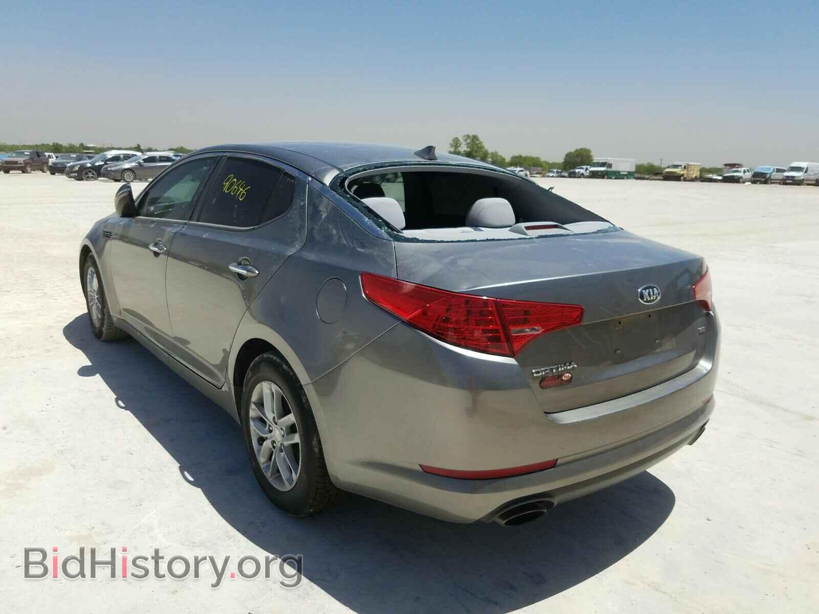 2013 KIA OPTIMA - VIN: 5XXGM4A71DG104846 - Photo 3