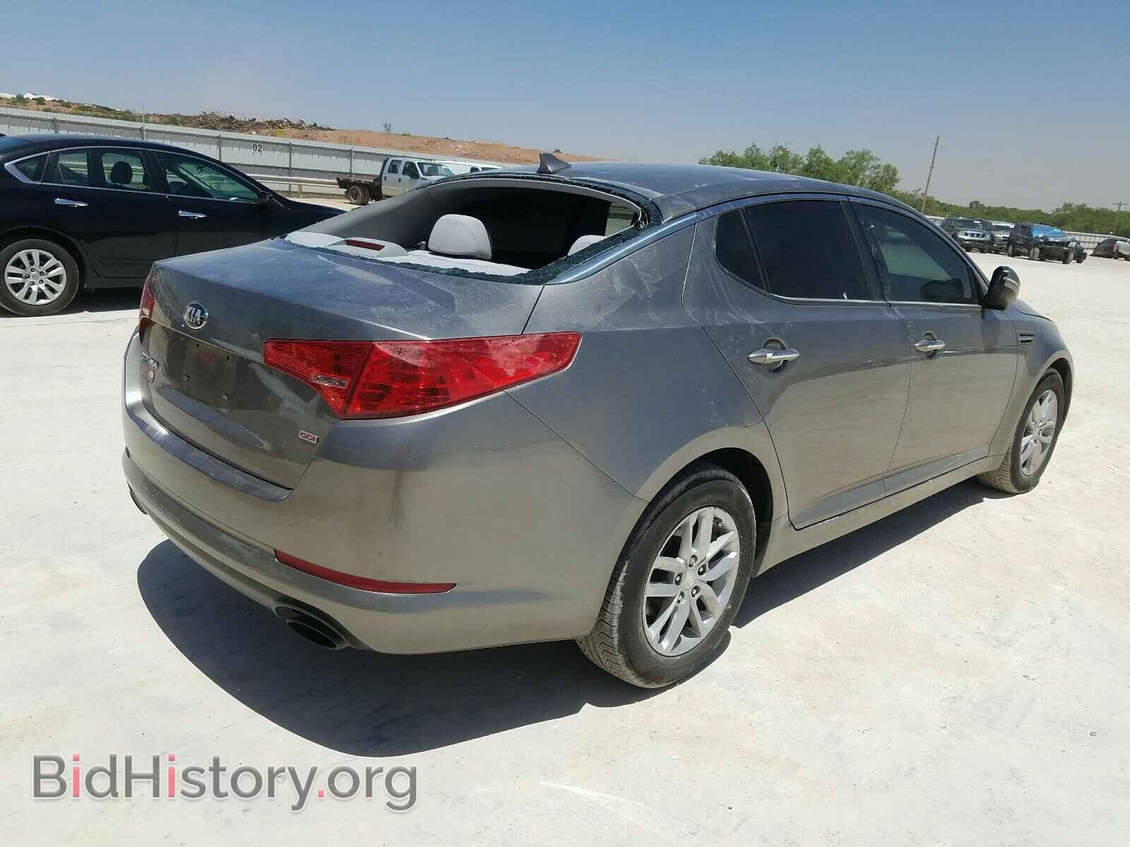 2013 KIA OPTIMA - VIN: 5XXGM4A71DG104846 - Photo 4