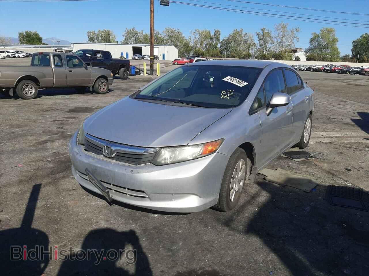 2012 HONDA CIVIC - VIN: 19XFB2F52CE341446 - Фото 2