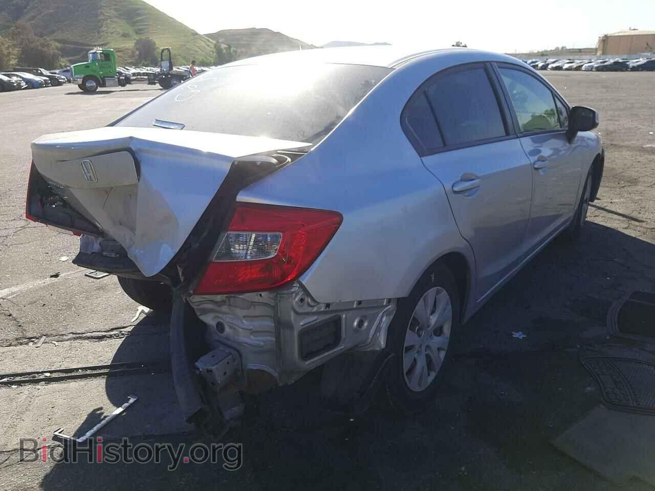 2012 HONDA CIVIC - VIN: 19XFB2F52CE341446 - Фото 4