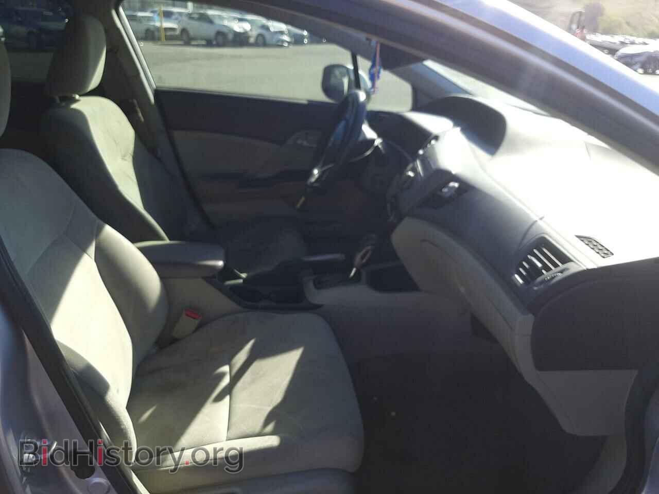 2012 HONDA CIVIC - VIN: 19XFB2F52CE341446 - Фото 5