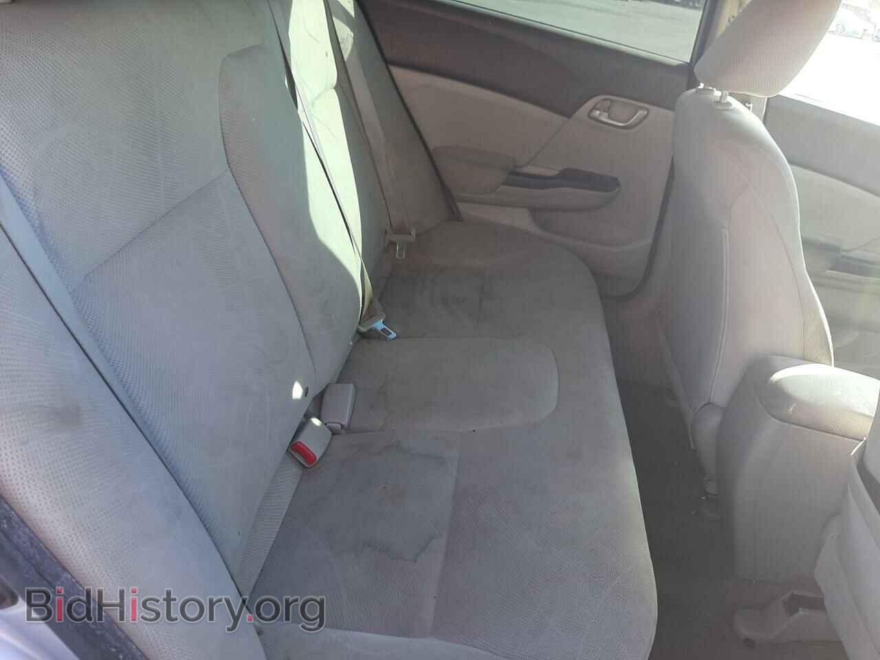 2012 HONDA CIVIC - VIN: 19XFB2F52CE341446 - Фото 6