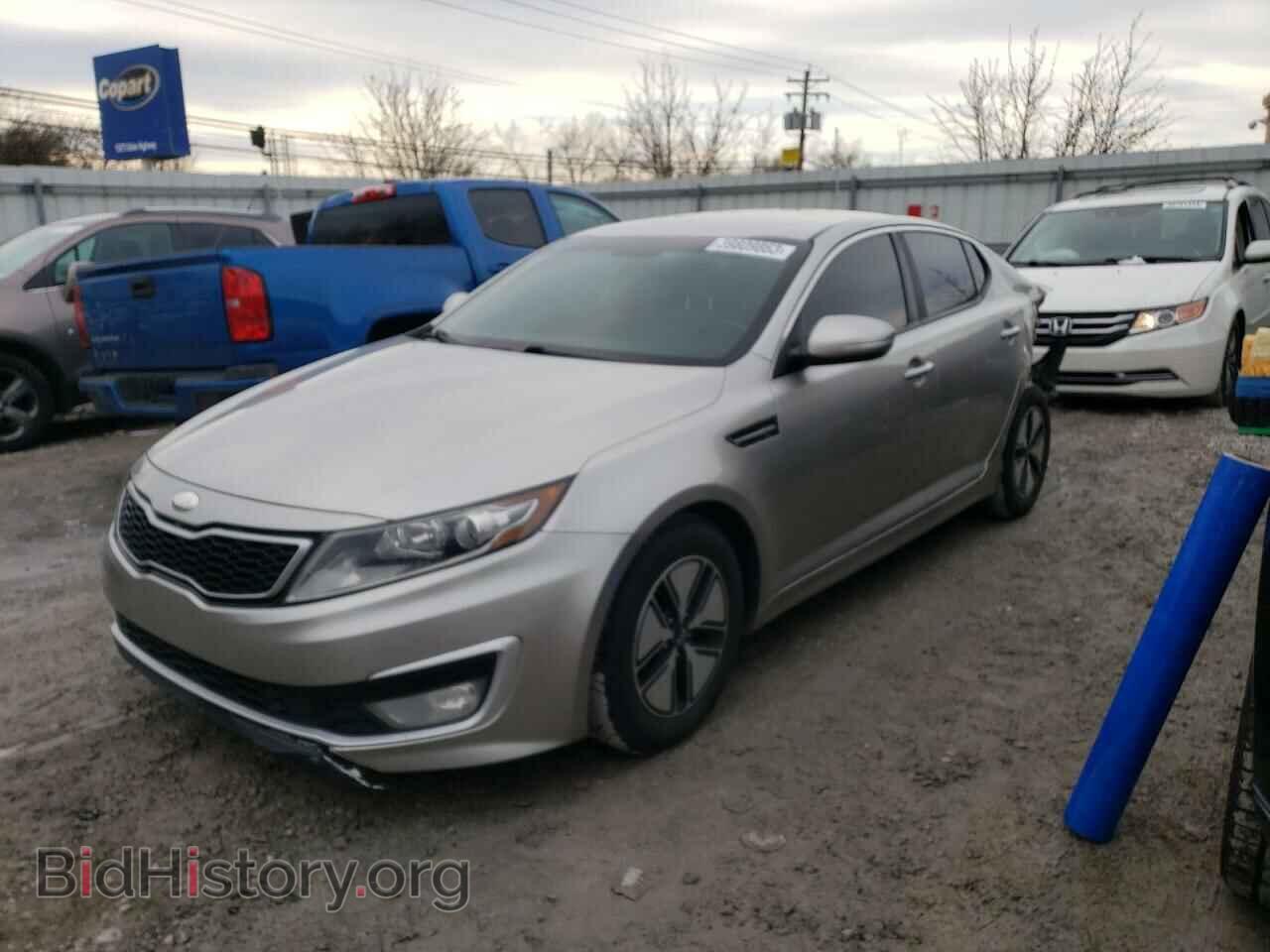Фотография KNAGM4AD1C5031788 - KIA OPTIMA 2012