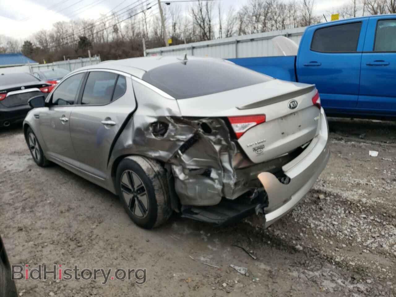 2012 KIA OPTIMA - VIN: KNAGM4AD1C5031788 - Photo 2