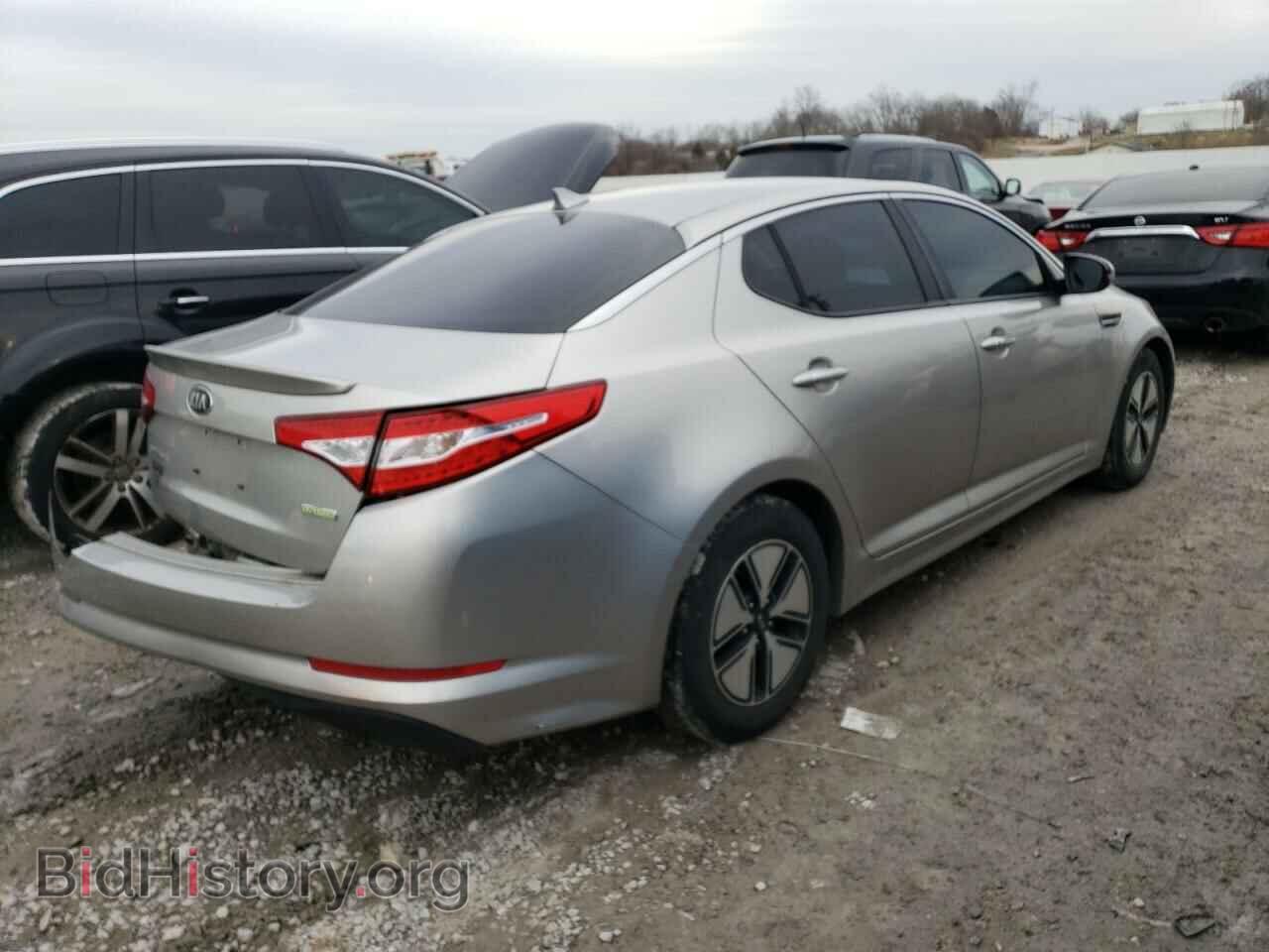 2012 KIA OPTIMA - VIN: KNAGM4AD1C5031788 - Photo 3