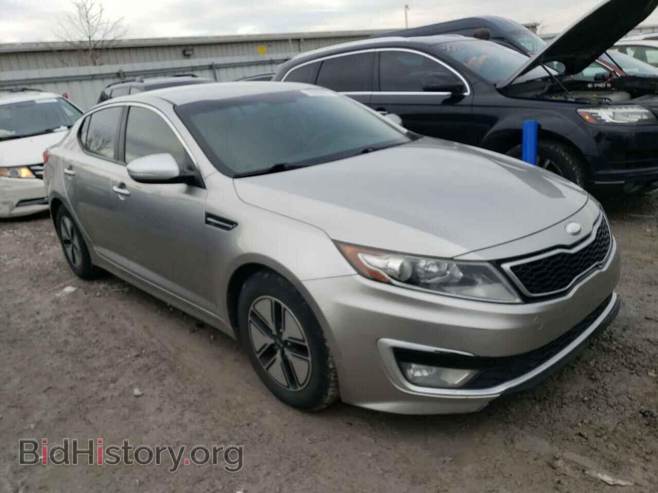 2012 KIA OPTIMA - VIN: KNAGM4AD1C5031788 - Photo 4