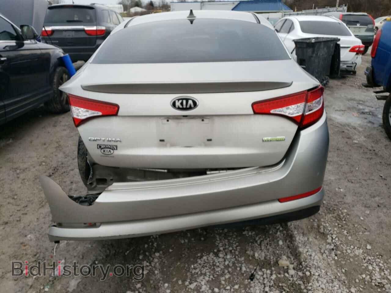2012 KIA OPTIMA - VIN: KNAGM4AD1C5031788 - Photo 6