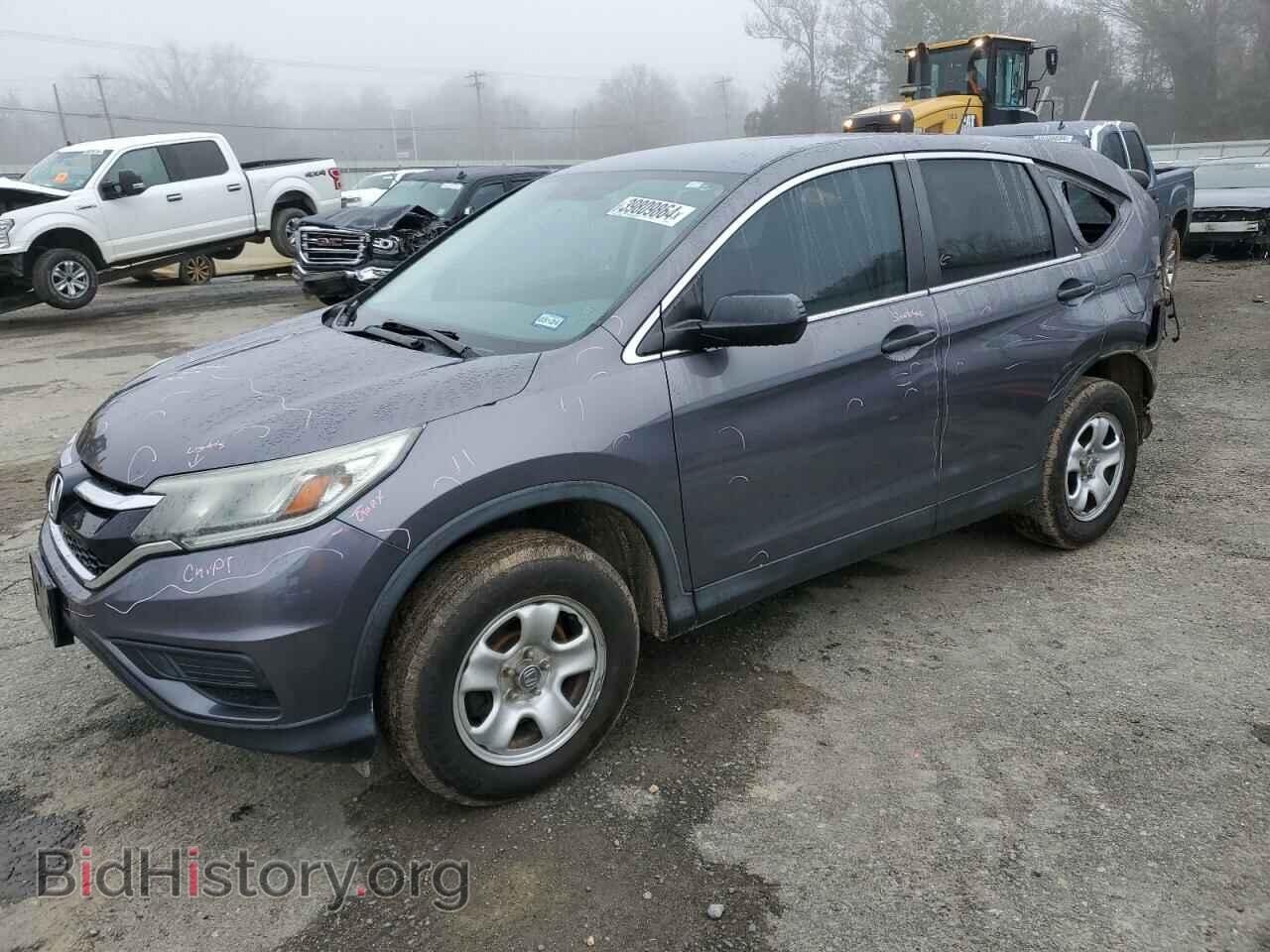 Photo 3CZRM3H38FG704294 - HONDA CRV 2015