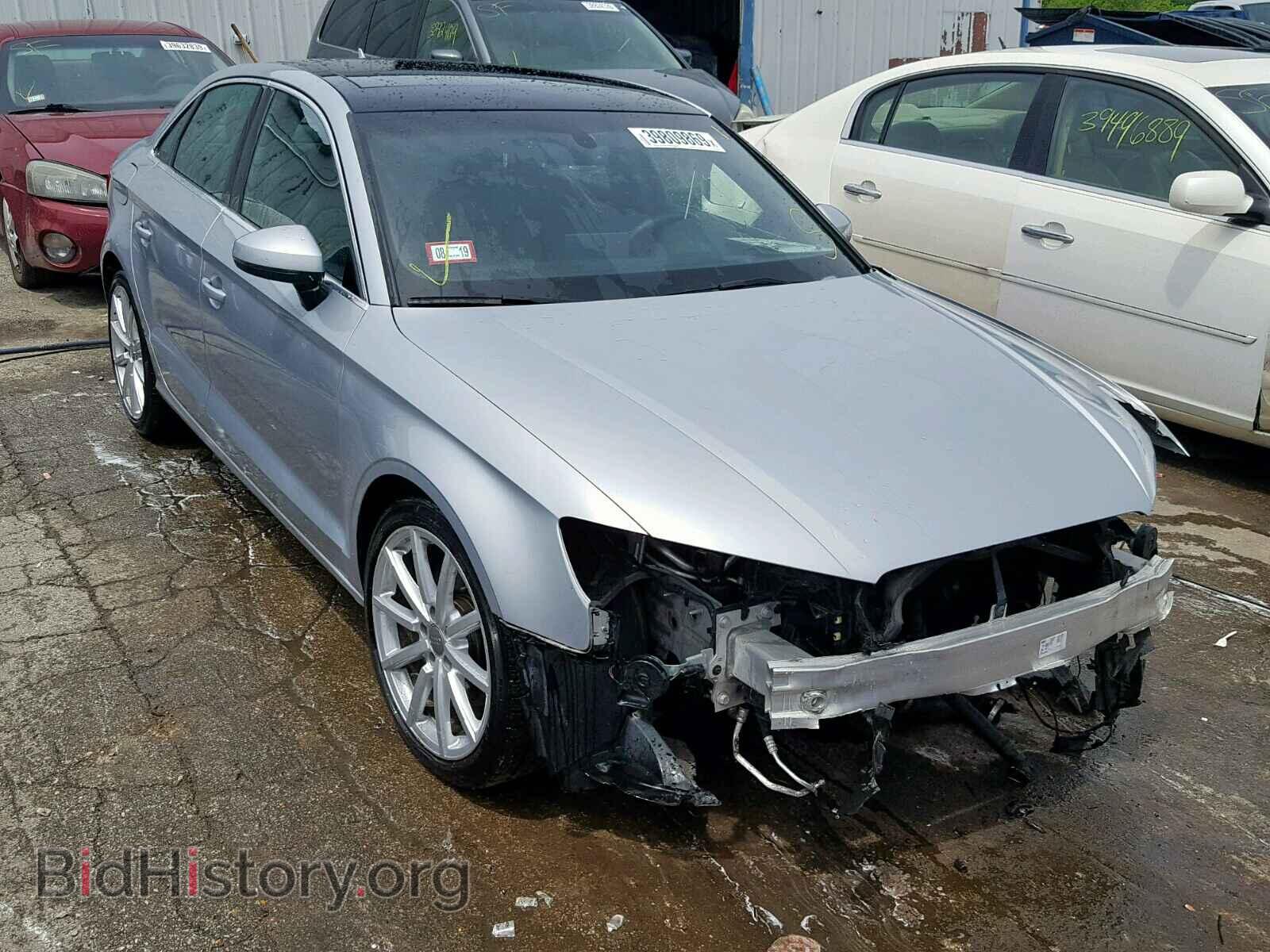 Photo WAUE8GFF9G1072884 - AUDI A3 2016