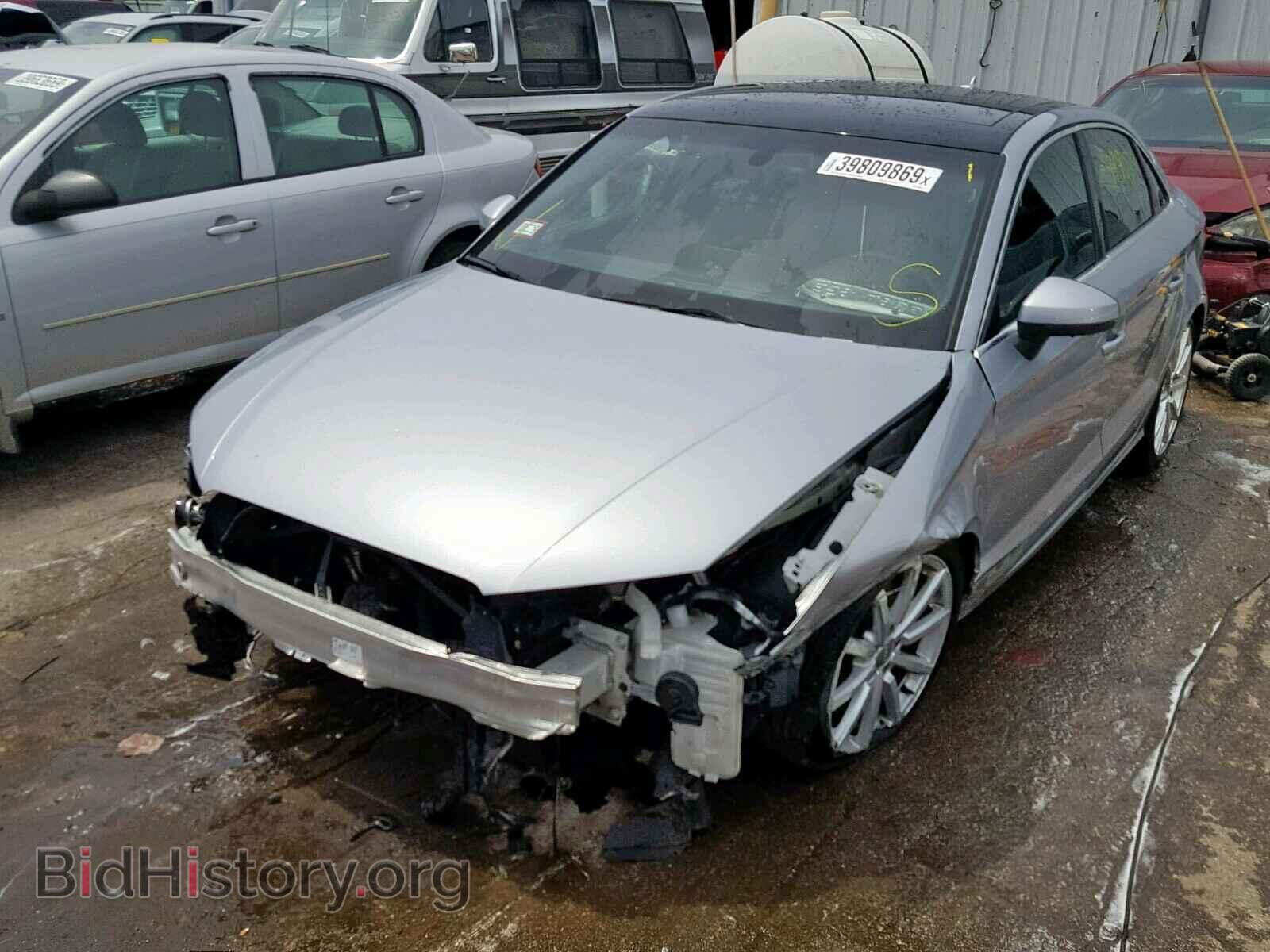 2016 AUDI A3 - VIN: WAUE8GFF9G1072884 - Фото 2