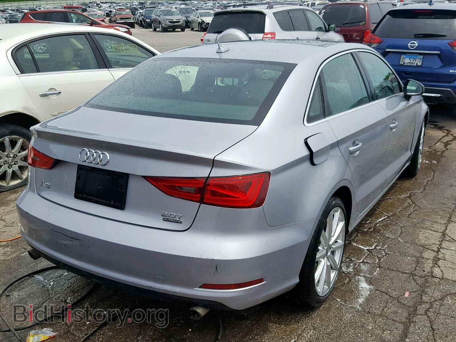 2016 AUDI A3 - VIN: WAUE8GFF9G1072884 - Фото 4