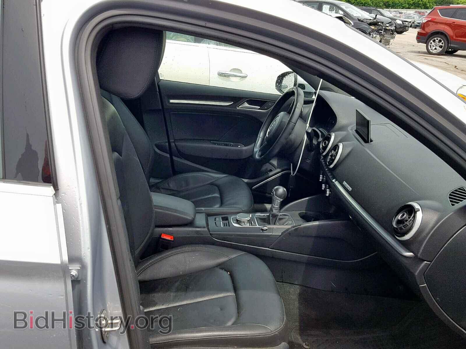 2016 AUDI A3 - VIN: WAUE8GFF9G1072884 - Фото 5