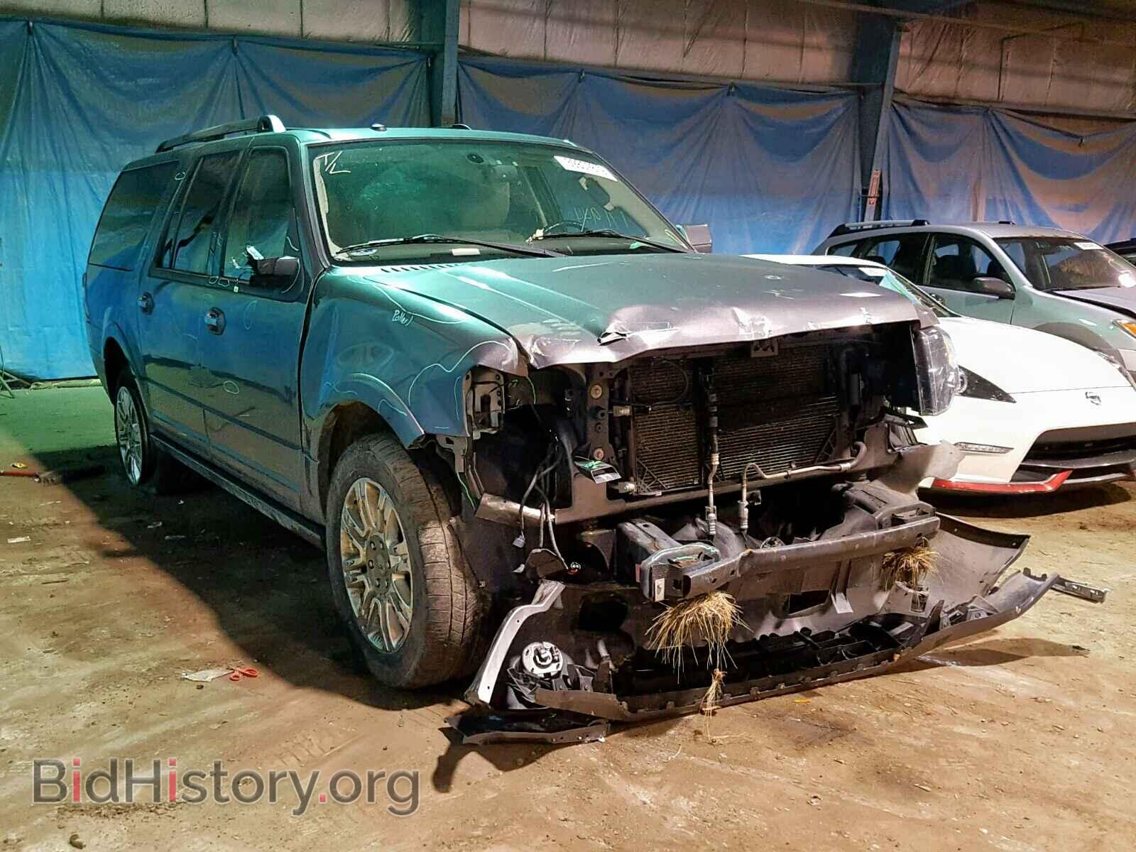 Photo 1FMJK2A51BEF21282 - FORD EXPEDITION 2011