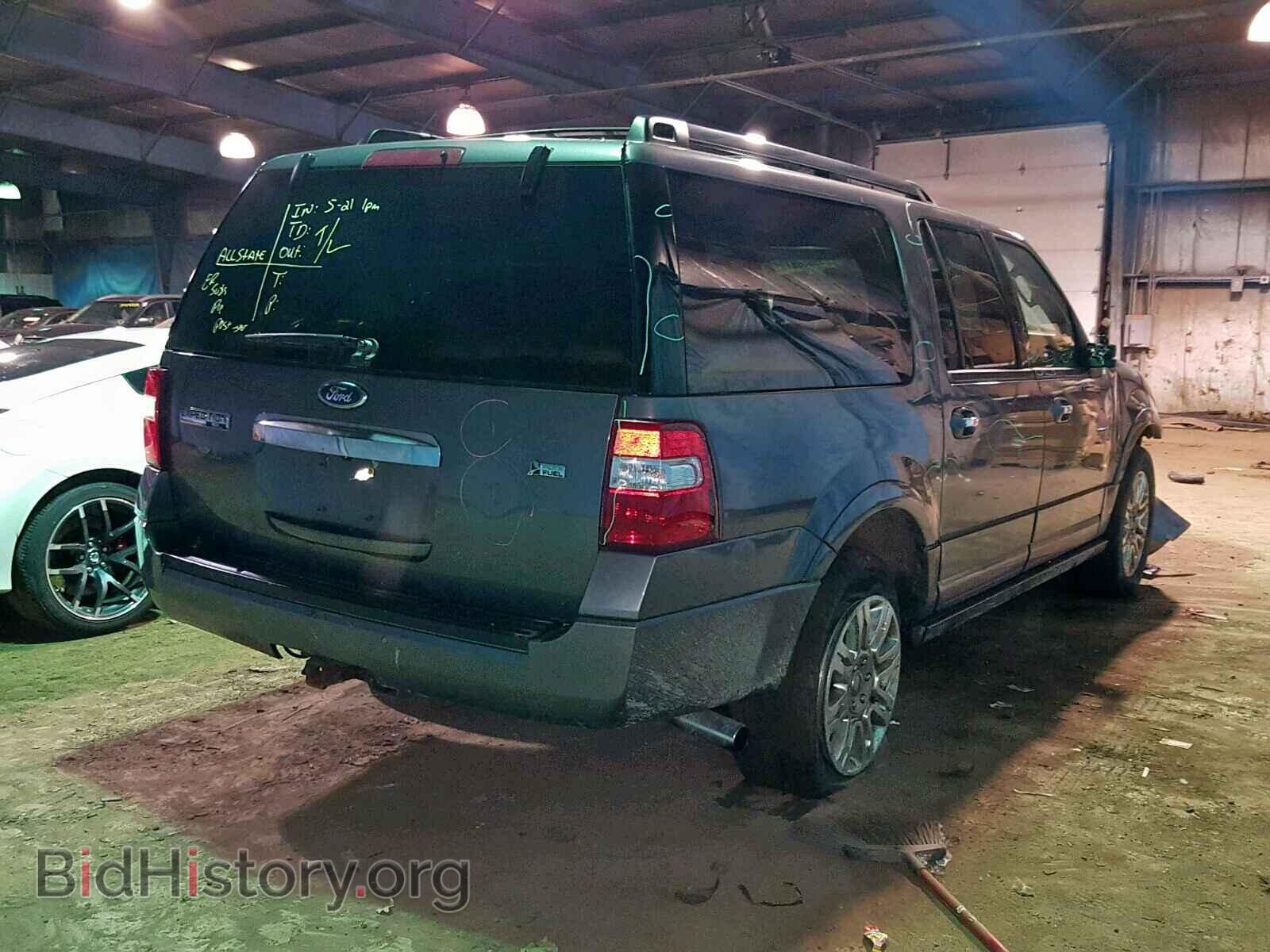 2011 FORD EXPEDITION - VIN: 1FMJK2A51BEF21282 - Фото 4