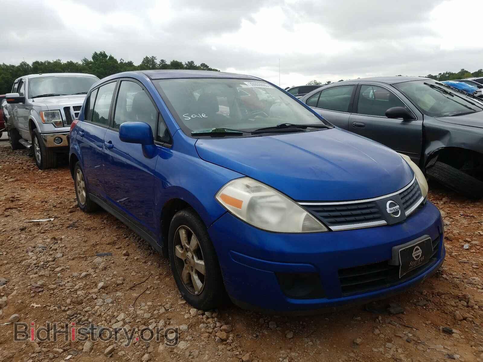 Фотография 3N1BC13E77L358015 - NISSAN VERSA 2007