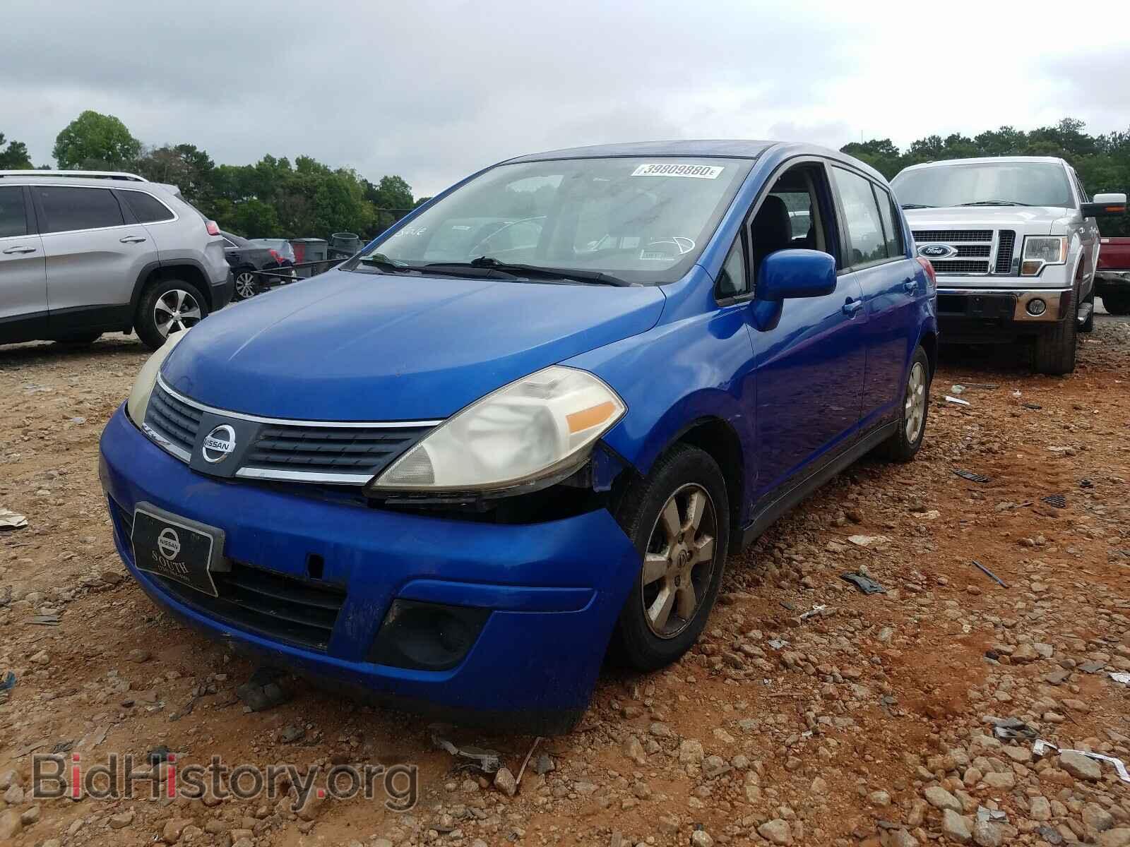 2007 NISSAN VERSA - VIN: 3N1BC13E77L358015 - Фото 2