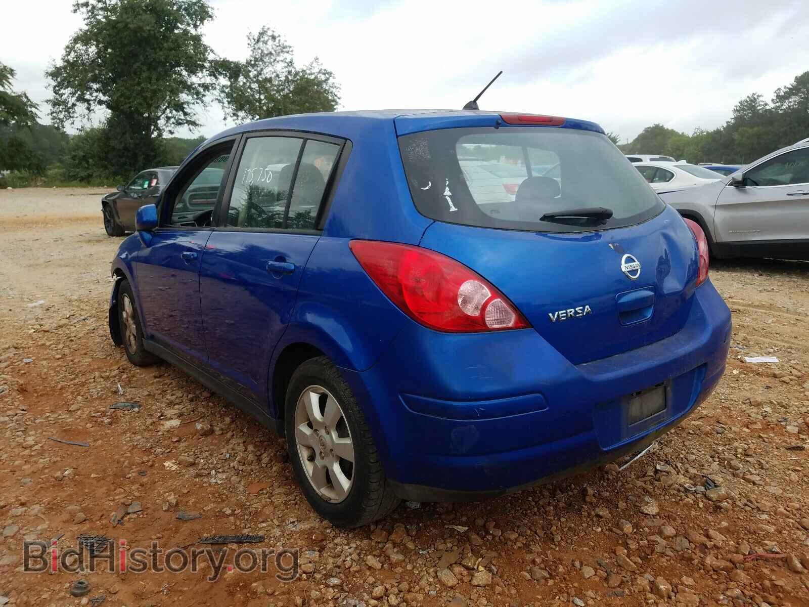 2007 NISSAN VERSA - VIN: 3N1BC13E77L358015 - Фото 3