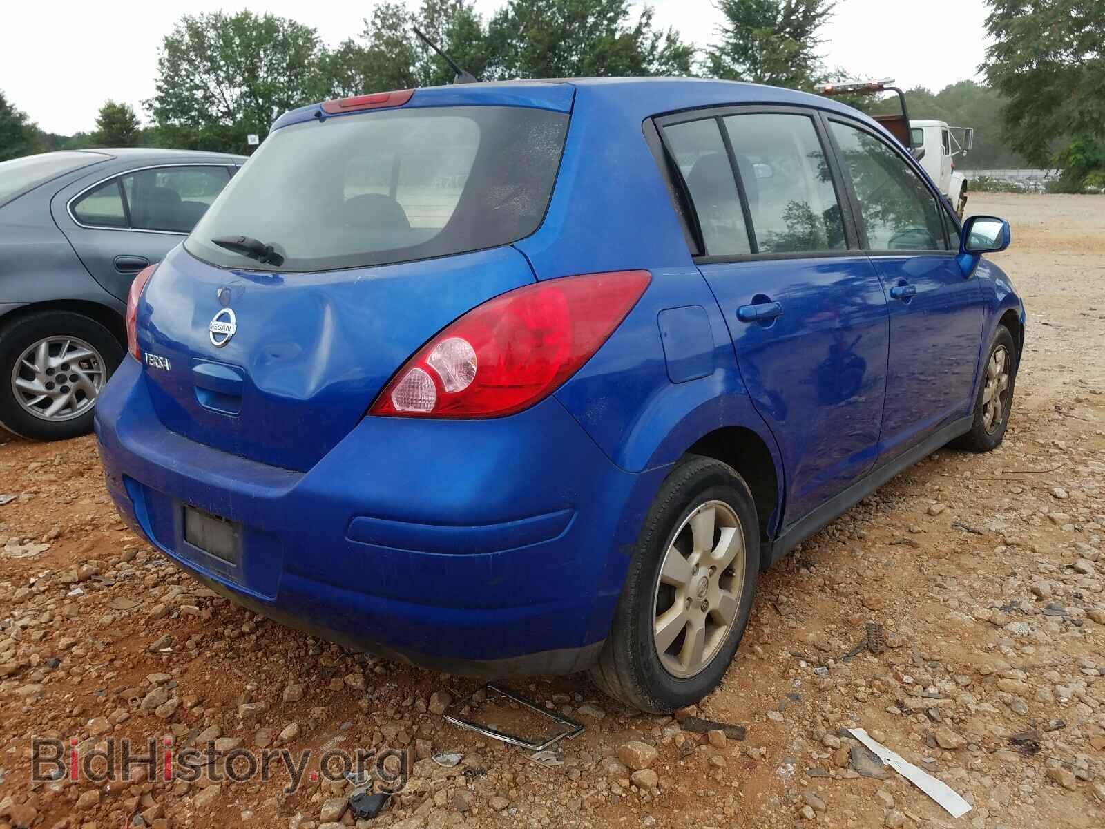 2007 NISSAN VERSA - VIN: 3N1BC13E77L358015 - Фото 4