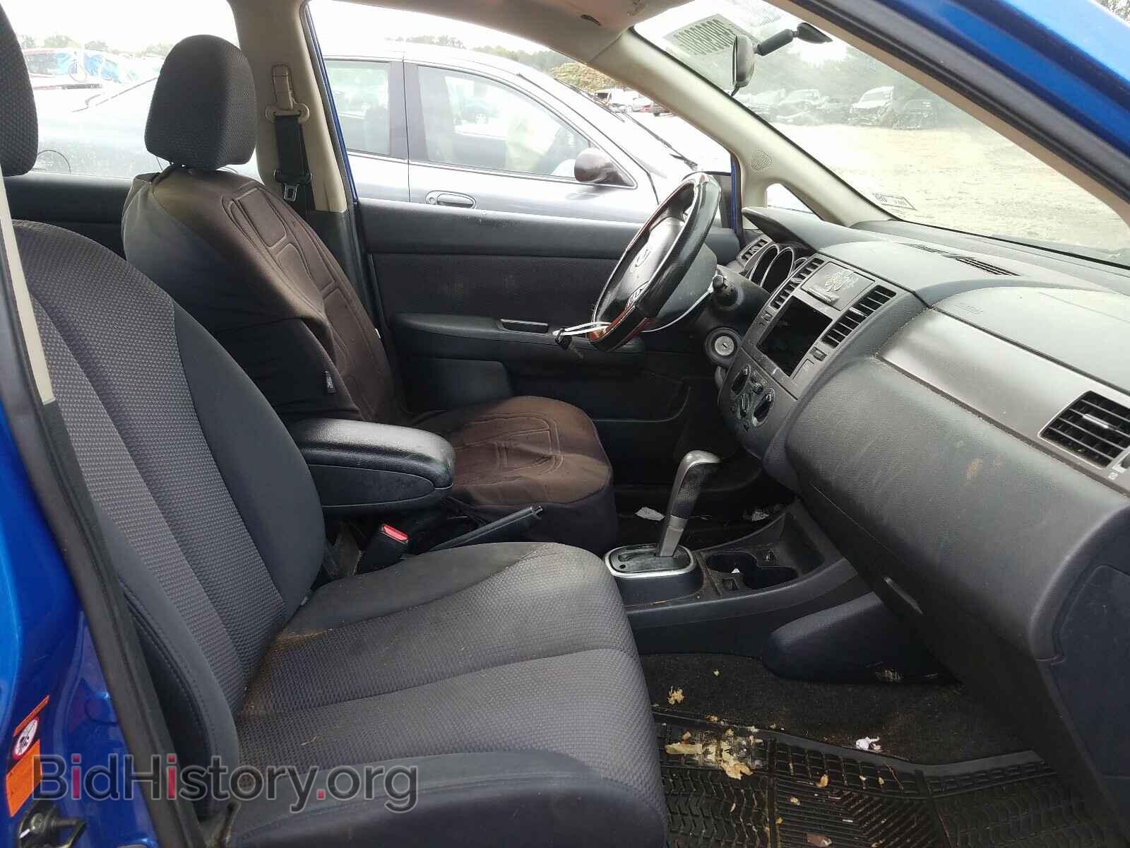 2007 NISSAN VERSA - VIN: 3N1BC13E77L358015 - Фото 5