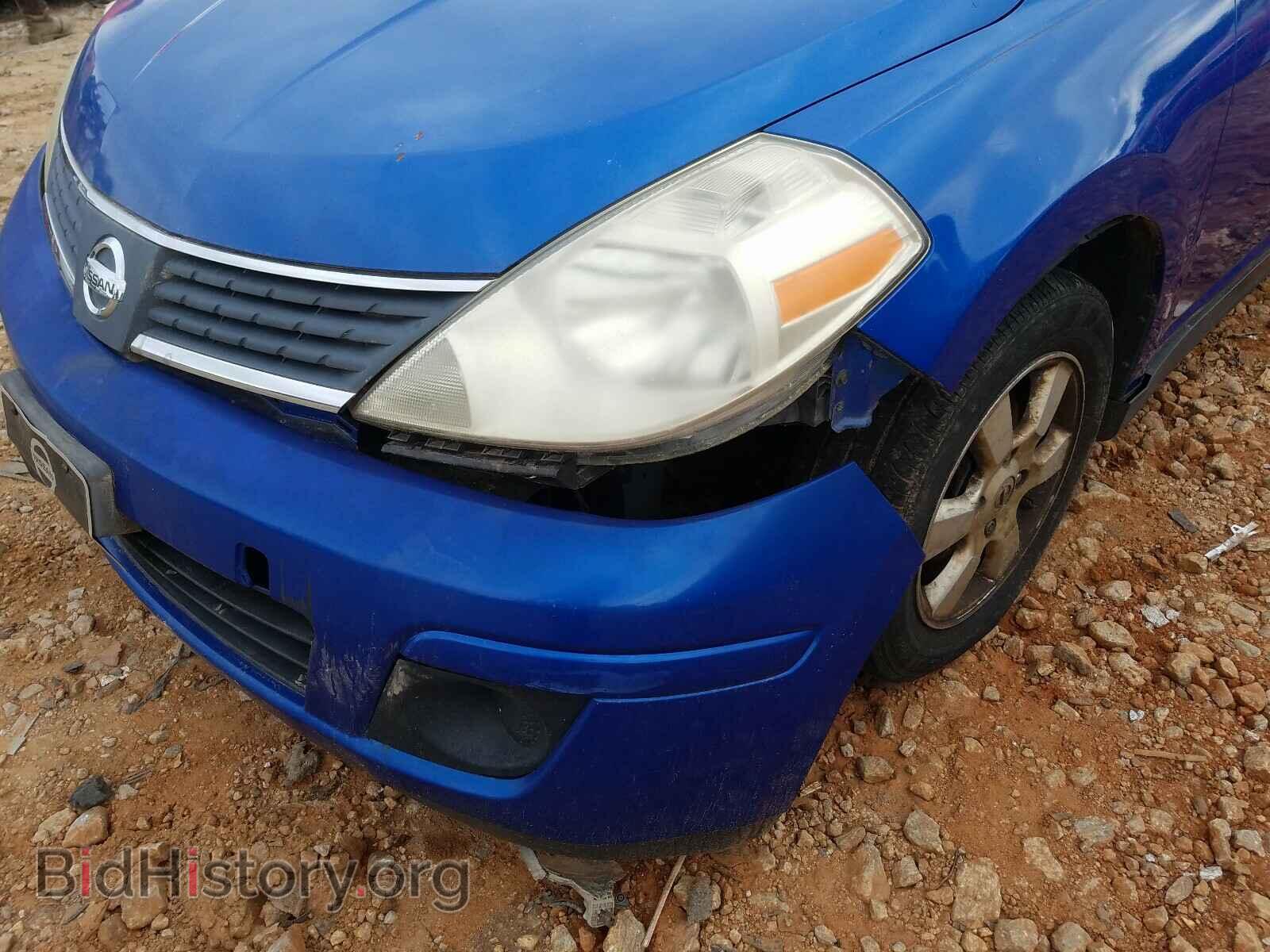 2007 NISSAN VERSA - VIN: 3N1BC13E77L358015 - Фото 9