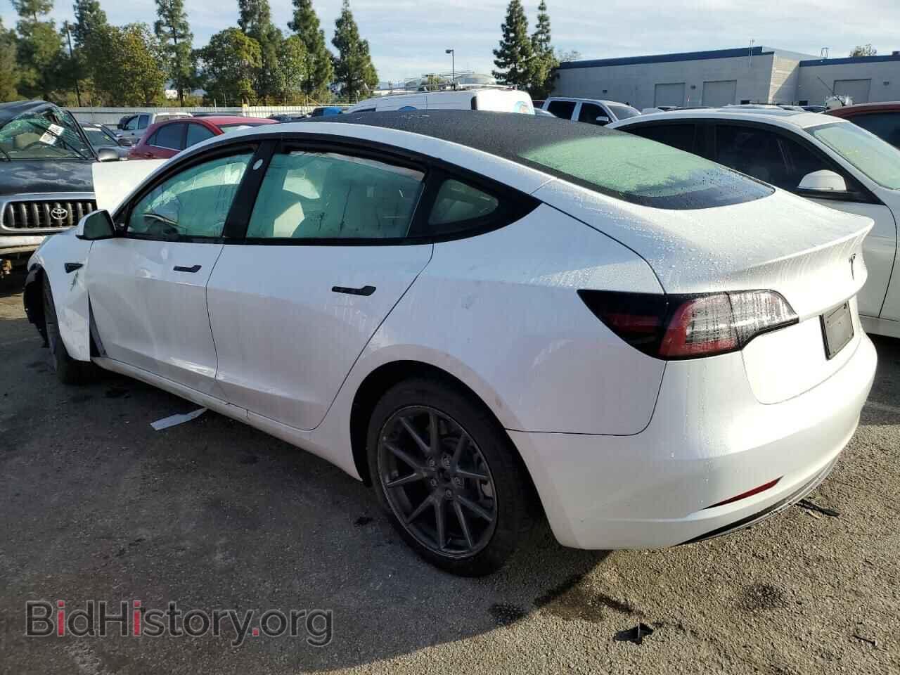 2023 TESLA MODEL 3 - VIN: 5YJ3E1EA1PF400831 - Фото 2