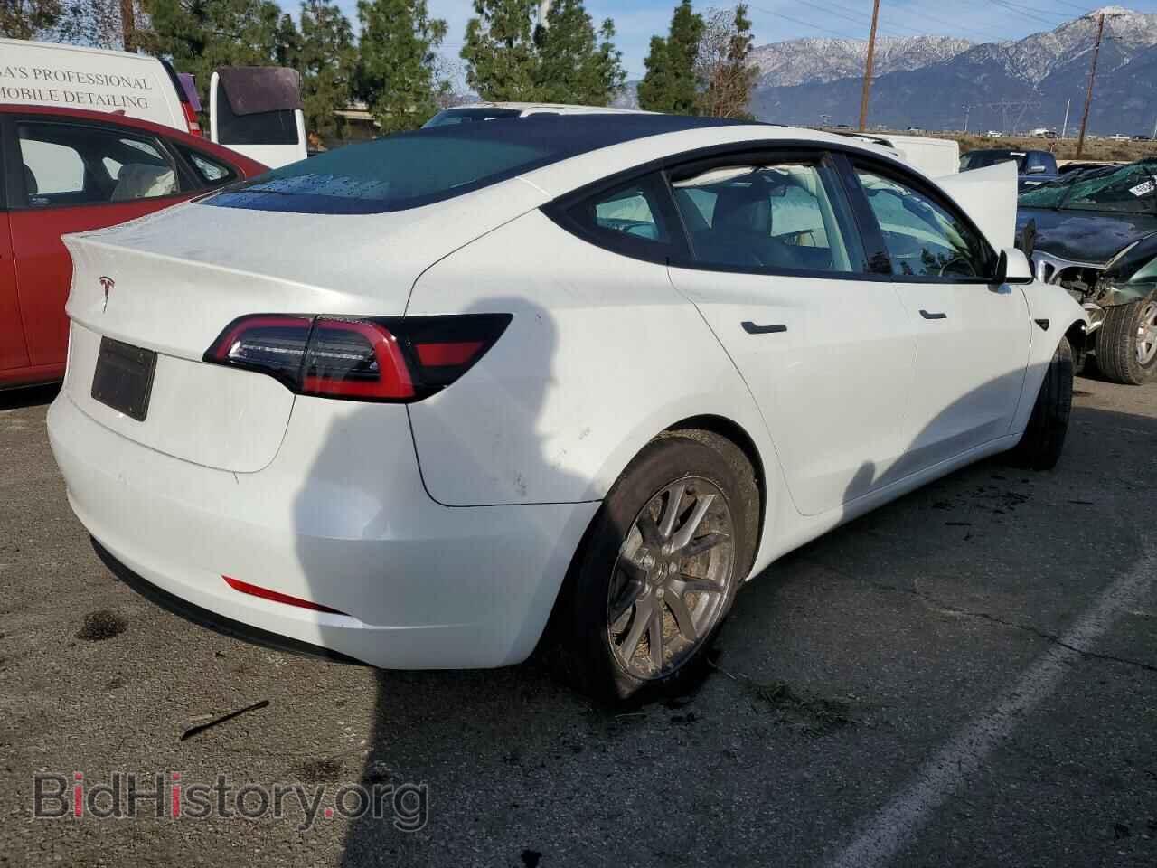2023 TESLA MODEL 3 - VIN: 5YJ3E1EA1PF400831 - Фото 3