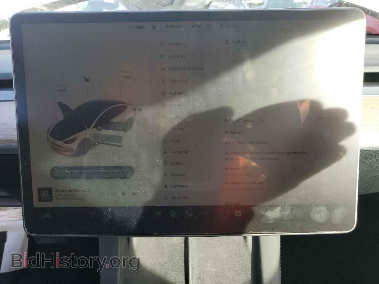 2023 TESLA MODEL 3 - VIN: 5YJ3E1EA1PF400831 - Фото 9