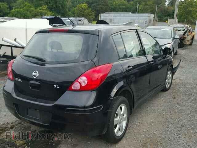 2009 NISSAN VERSA - VIN: 3N1BC13E59L406288 - Фото 4