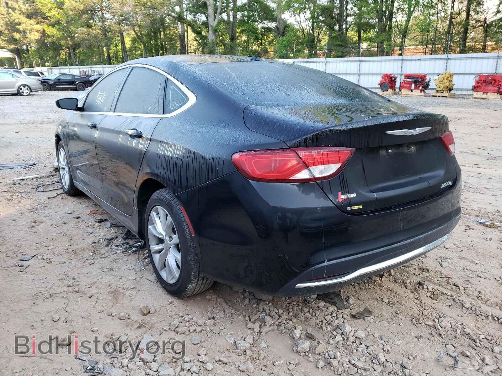 2015 CHRYSLER 200 - VIN: 1C3CCCCBXFN585107 - Фото 3