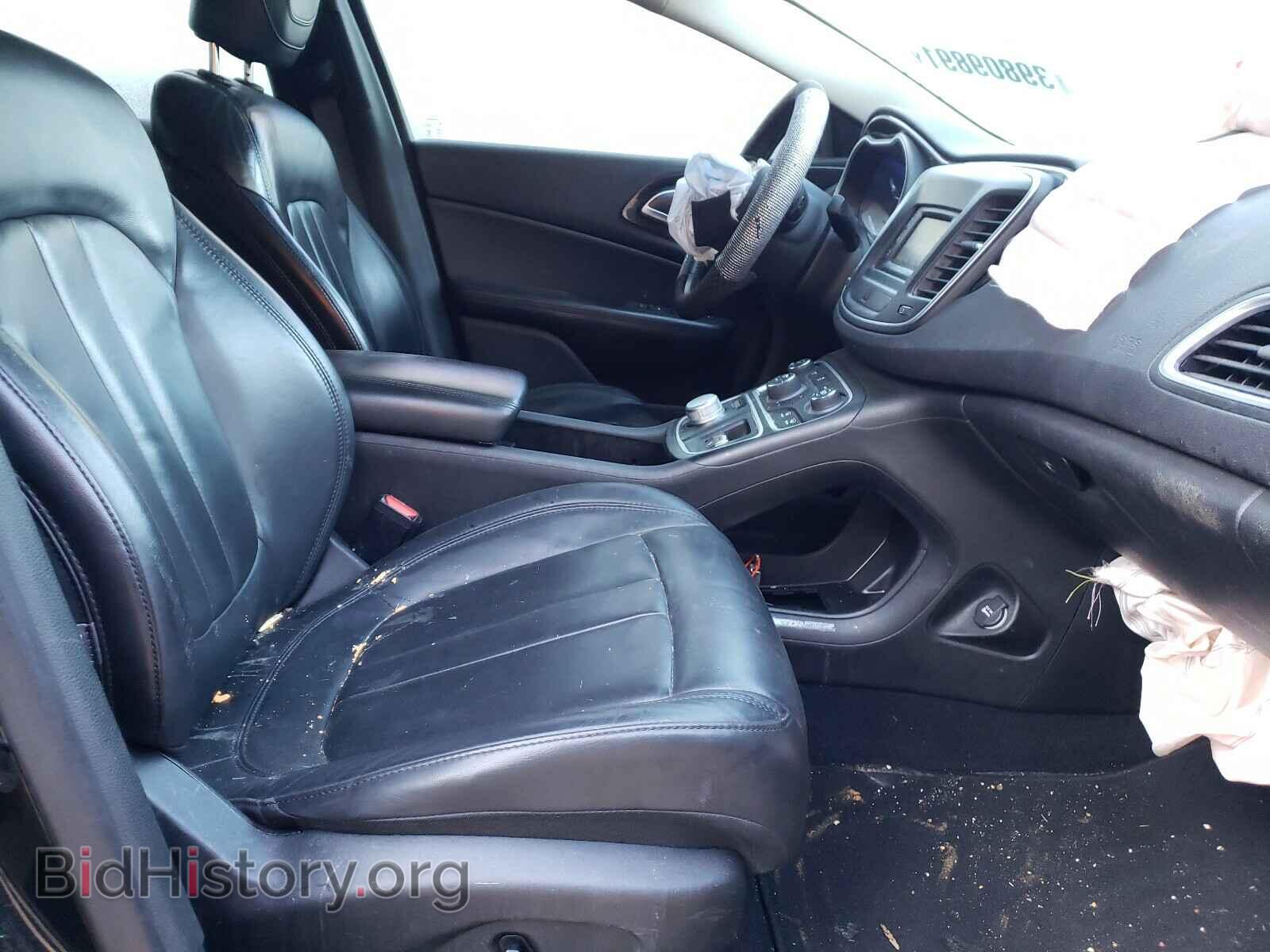 2015 CHRYSLER 200 - VIN: 1C3CCCCBXFN585107 - Фото 5