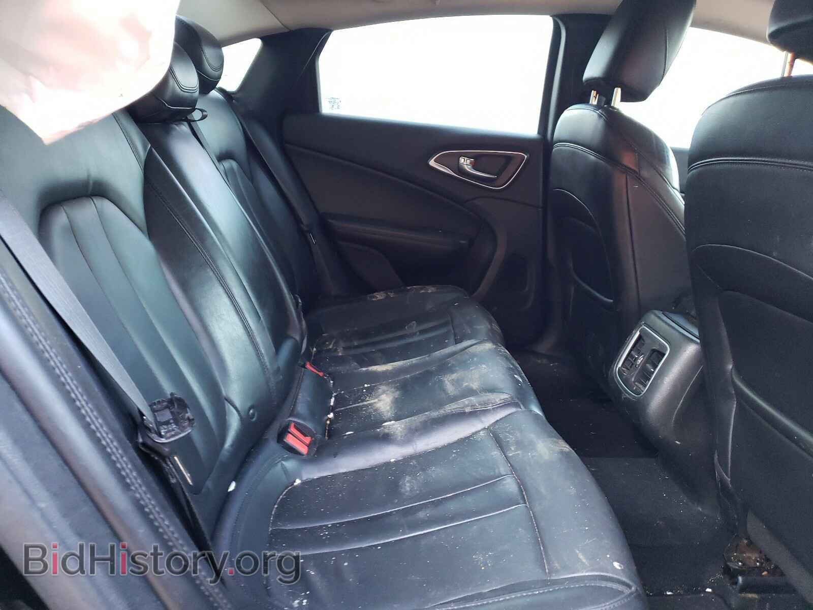 2015 CHRYSLER 200 - VIN: 1C3CCCCBXFN585107 - Фото 6