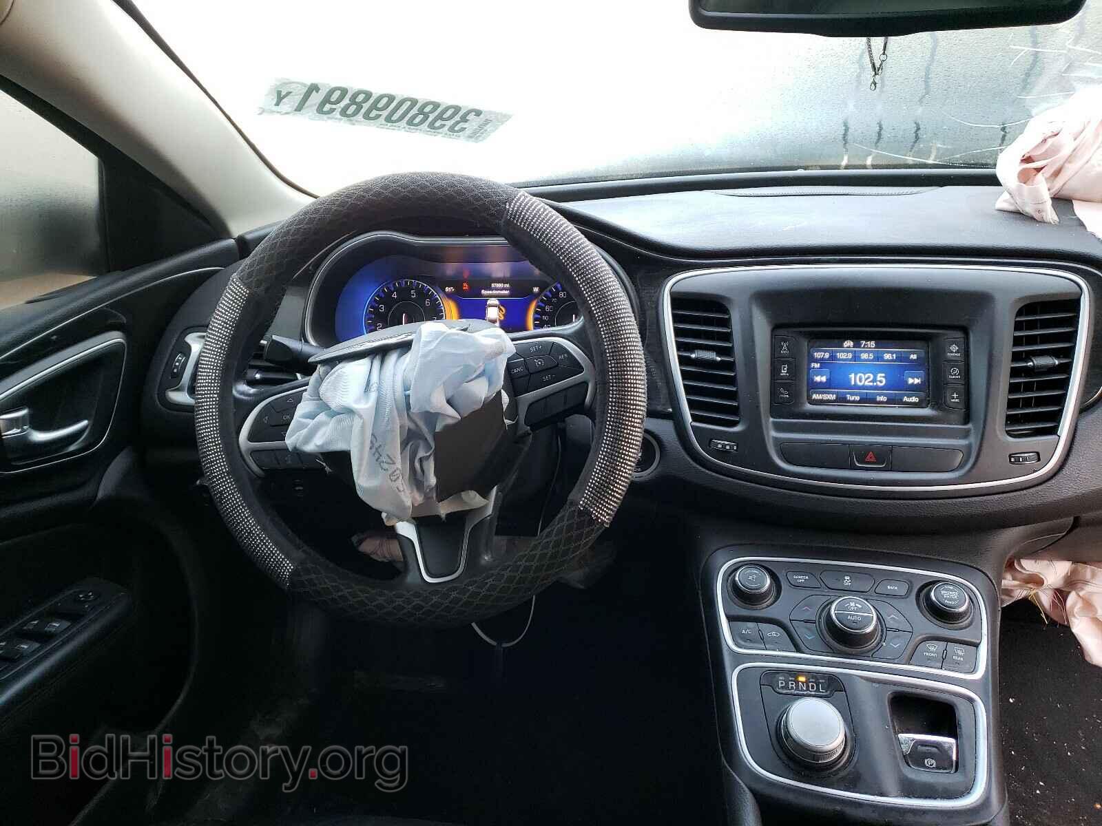 2015 CHRYSLER 200 - VIN: 1C3CCCCBXFN585107 - Фото 9