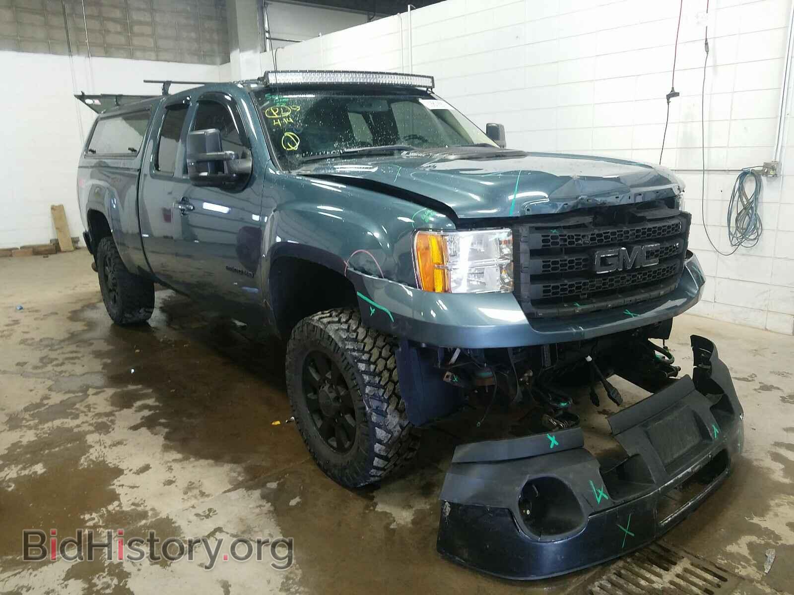 Фотография 1GT221CGXBZ209570 - GMC SIERRA 2011