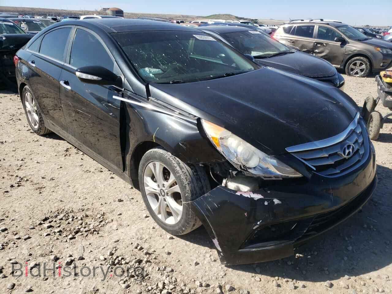 Photo 5NPEC4AC9CH336377 - HYUNDAI SONATA 2012