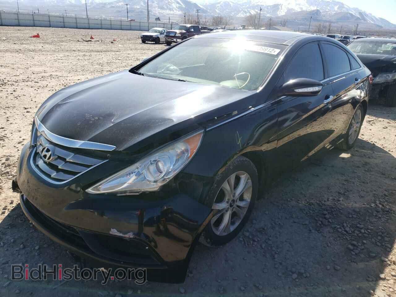 2012 HYUNDAI SONATA - VIN: 5NPEC4AC9CH336377 - Фото 2