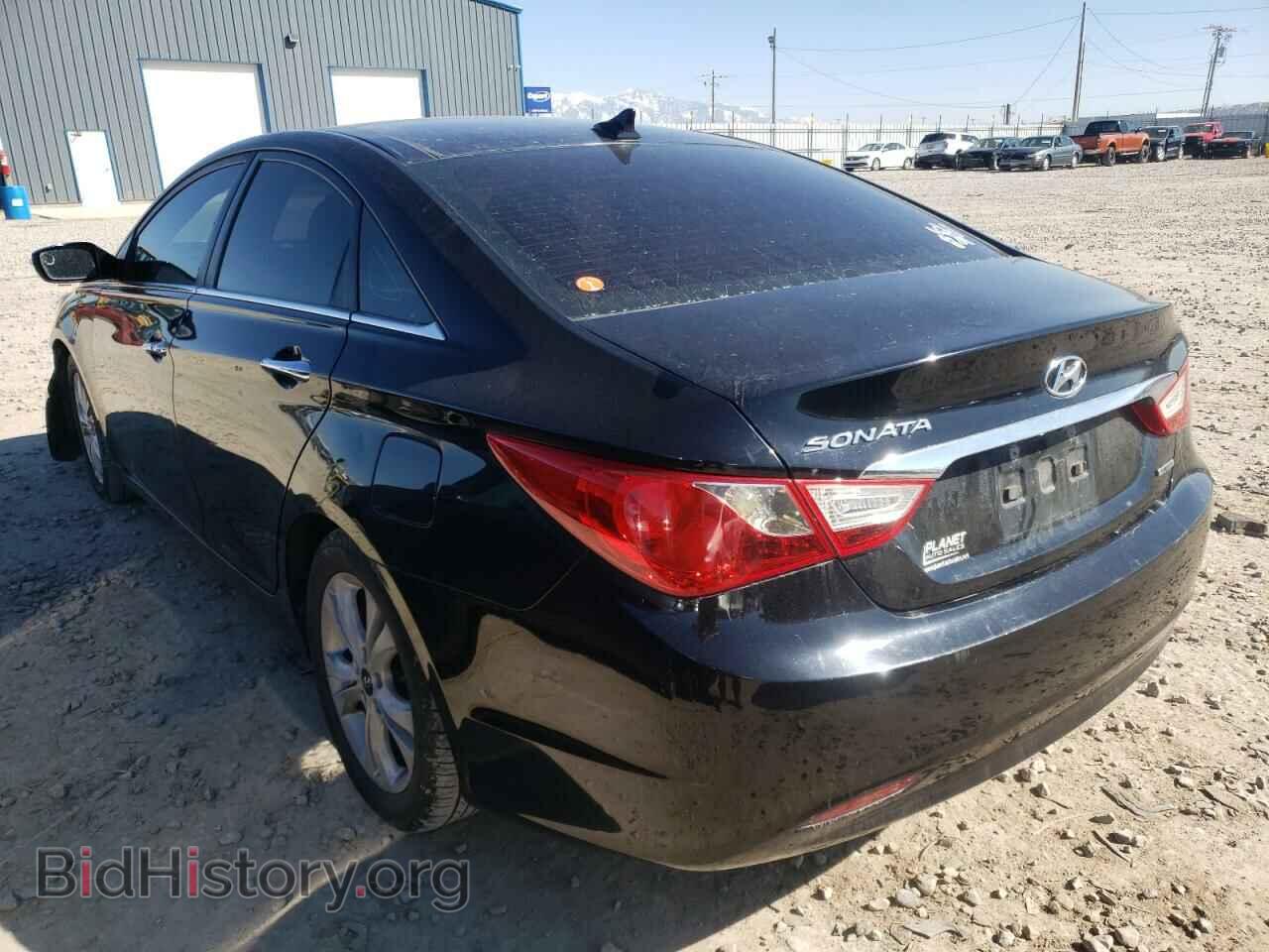 2012 HYUNDAI SONATA - VIN: 5NPEC4AC9CH336377 - Фото 3