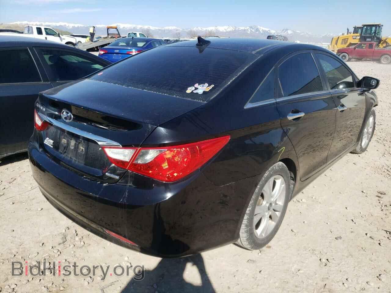 2012 HYUNDAI SONATA - VIN: 5NPEC4AC9CH336377 - Фото 4