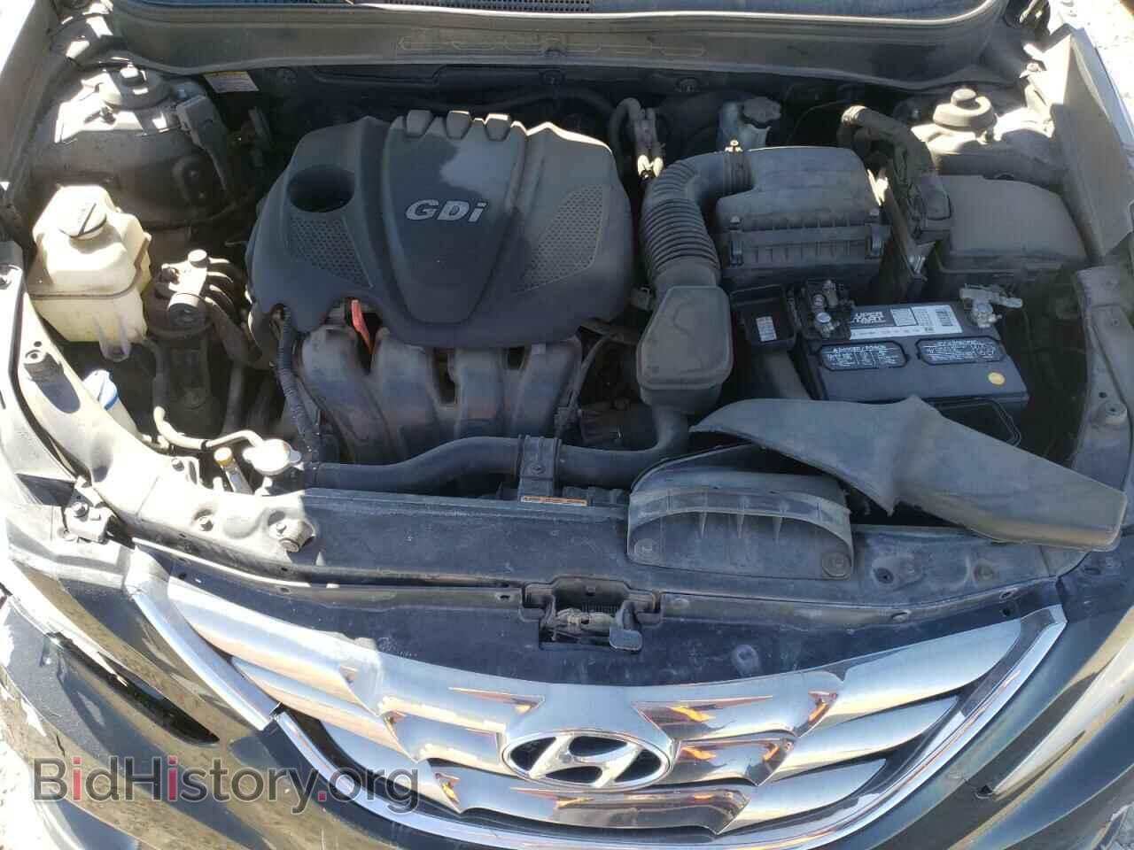 2012 HYUNDAI SONATA - VIN: 5NPEC4AC9CH336377 - Фото 7