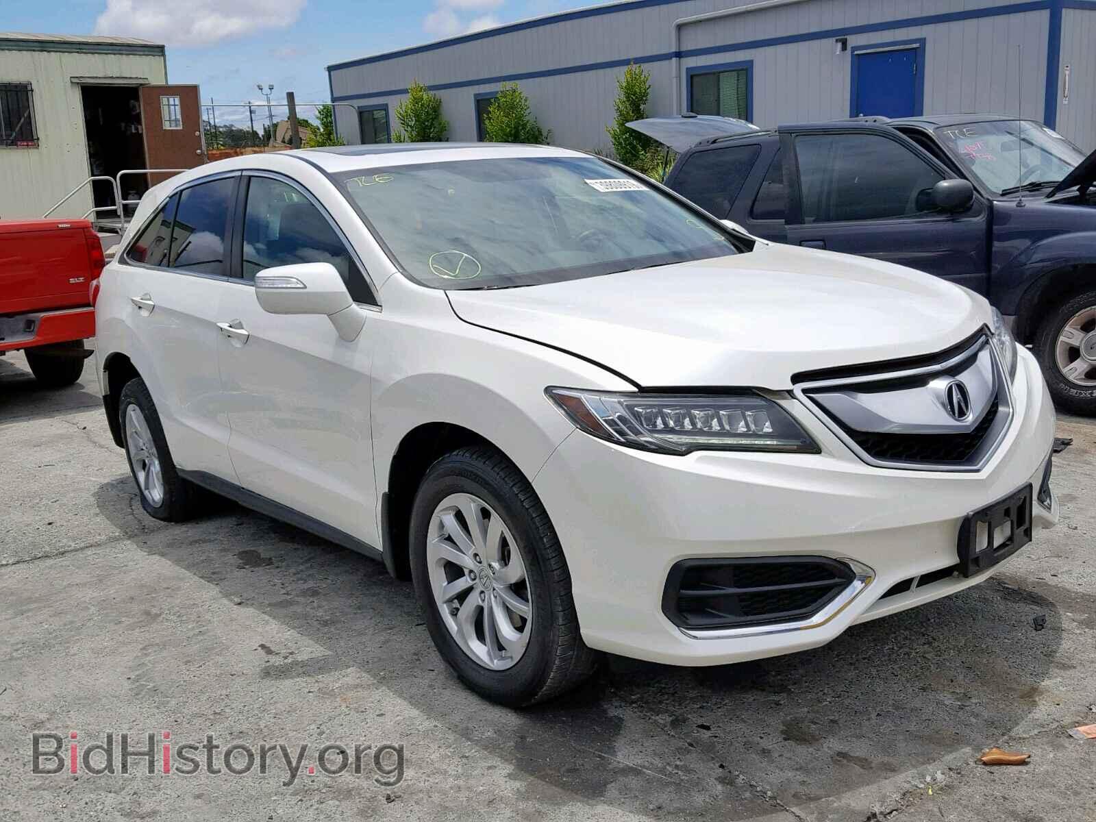 Photo 5J8TB3H33HL007074 - ACURA RDX 2017