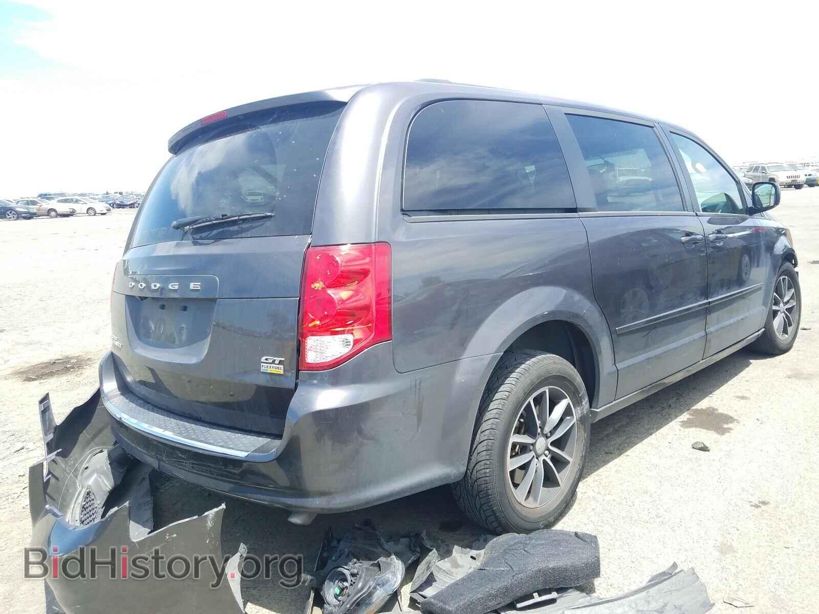 2017 DODGE CARAVAN - VIN: 2C4RDGEG3HR761391 - Фото 4